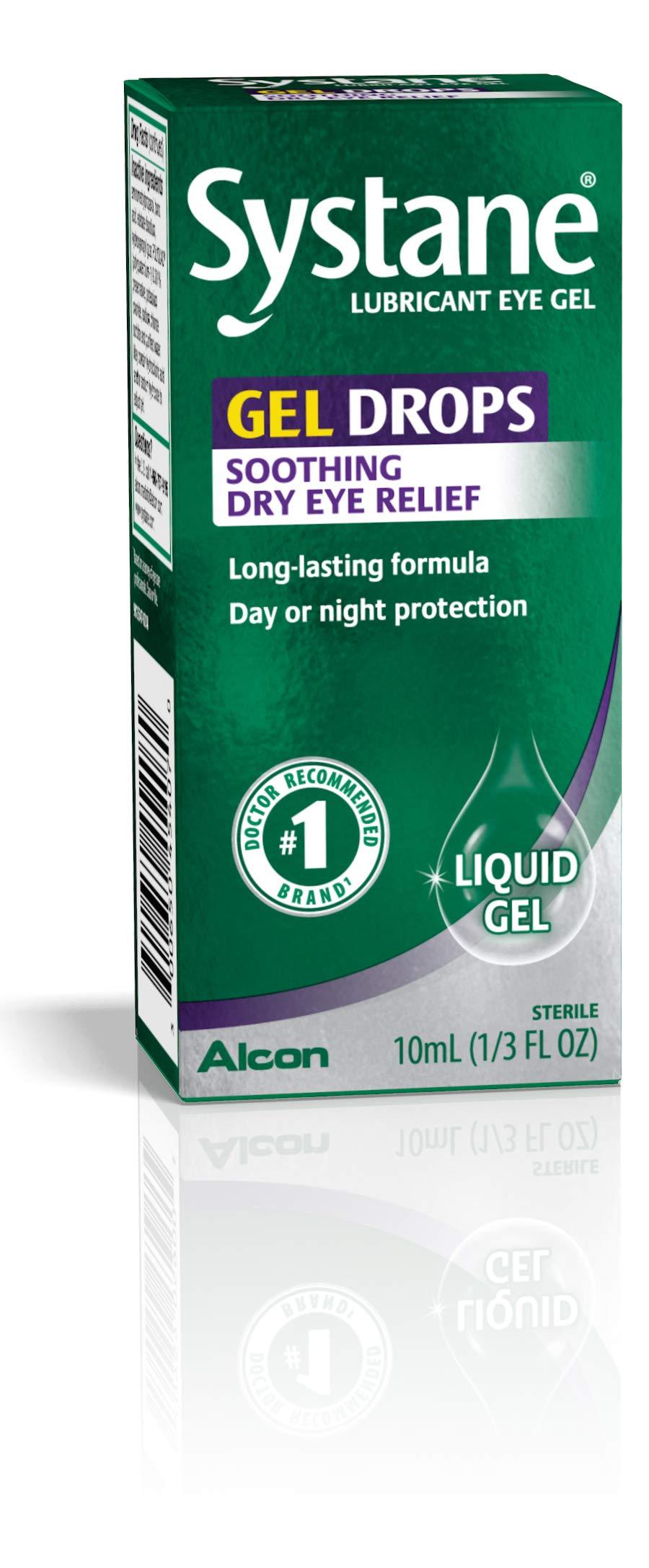 Systane Lubricant Eye Gel Drops, 10-mL (Packaging May Vary) - Image 5