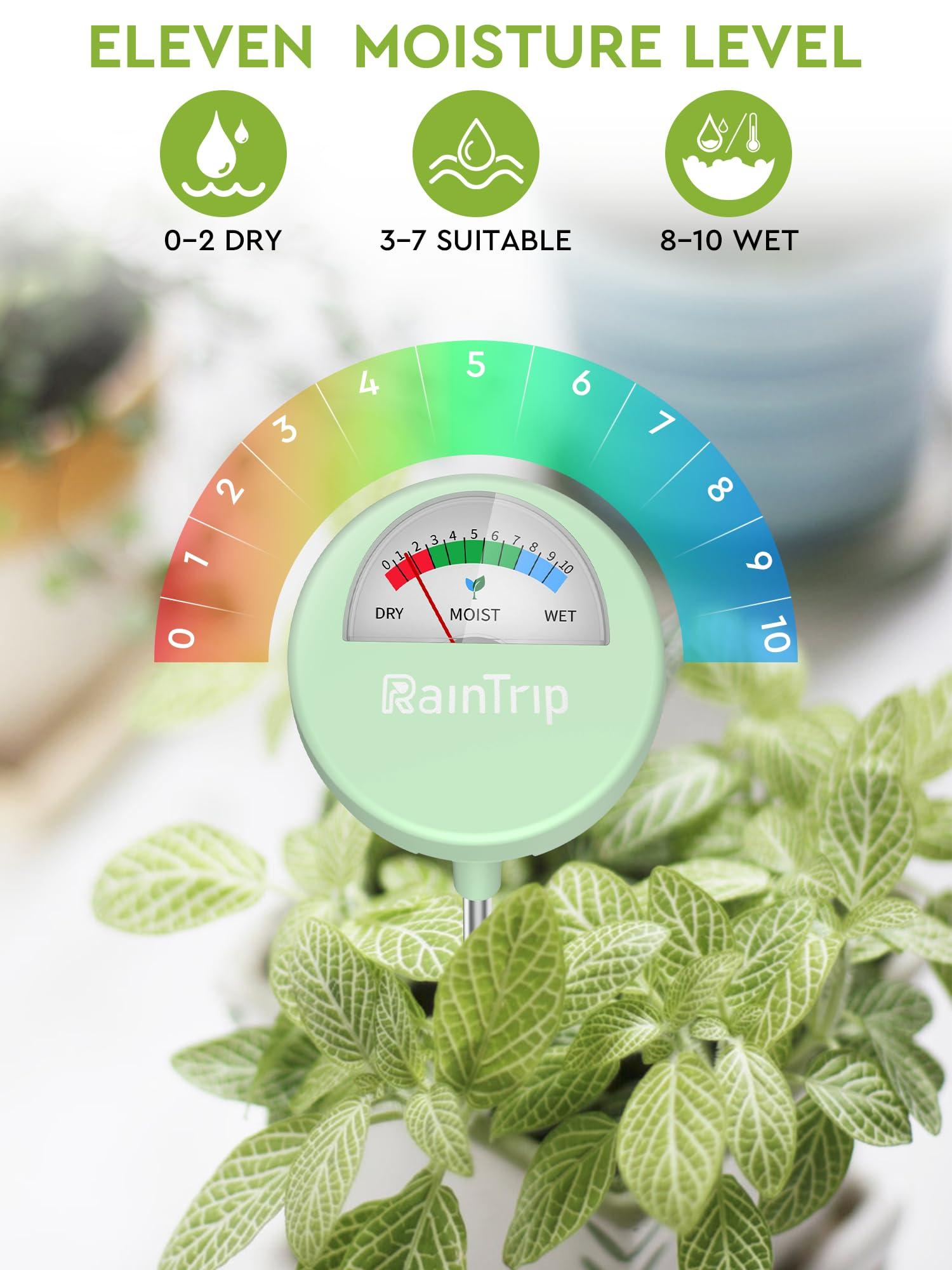 Upgraded Soil Moisture Meter, Moisture Meter for Plants, Soil Tester, Great for Garden, Lawn, Farm, Indoor & Outdoor Use, No Battery Required - Image 6