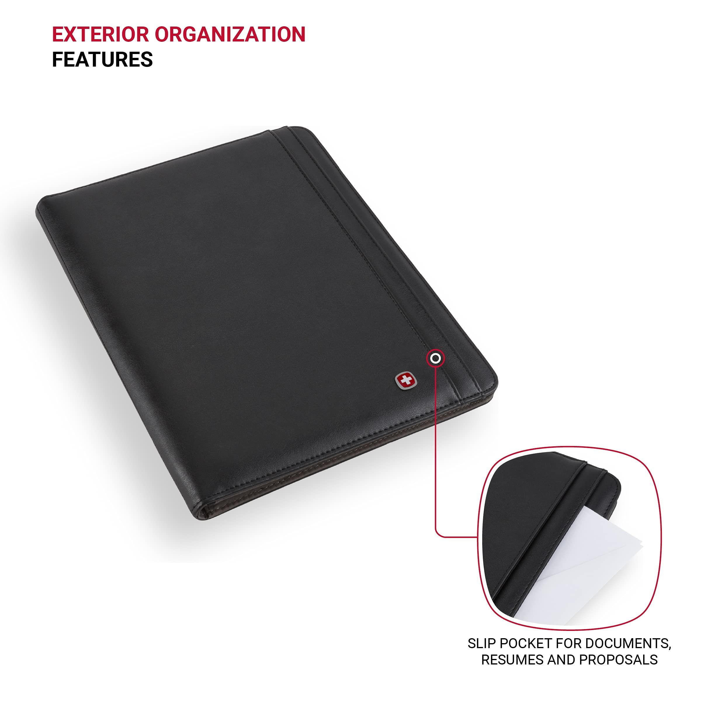 Wenger Merit Padfolio Envelope Card Holder, Black - Image 4