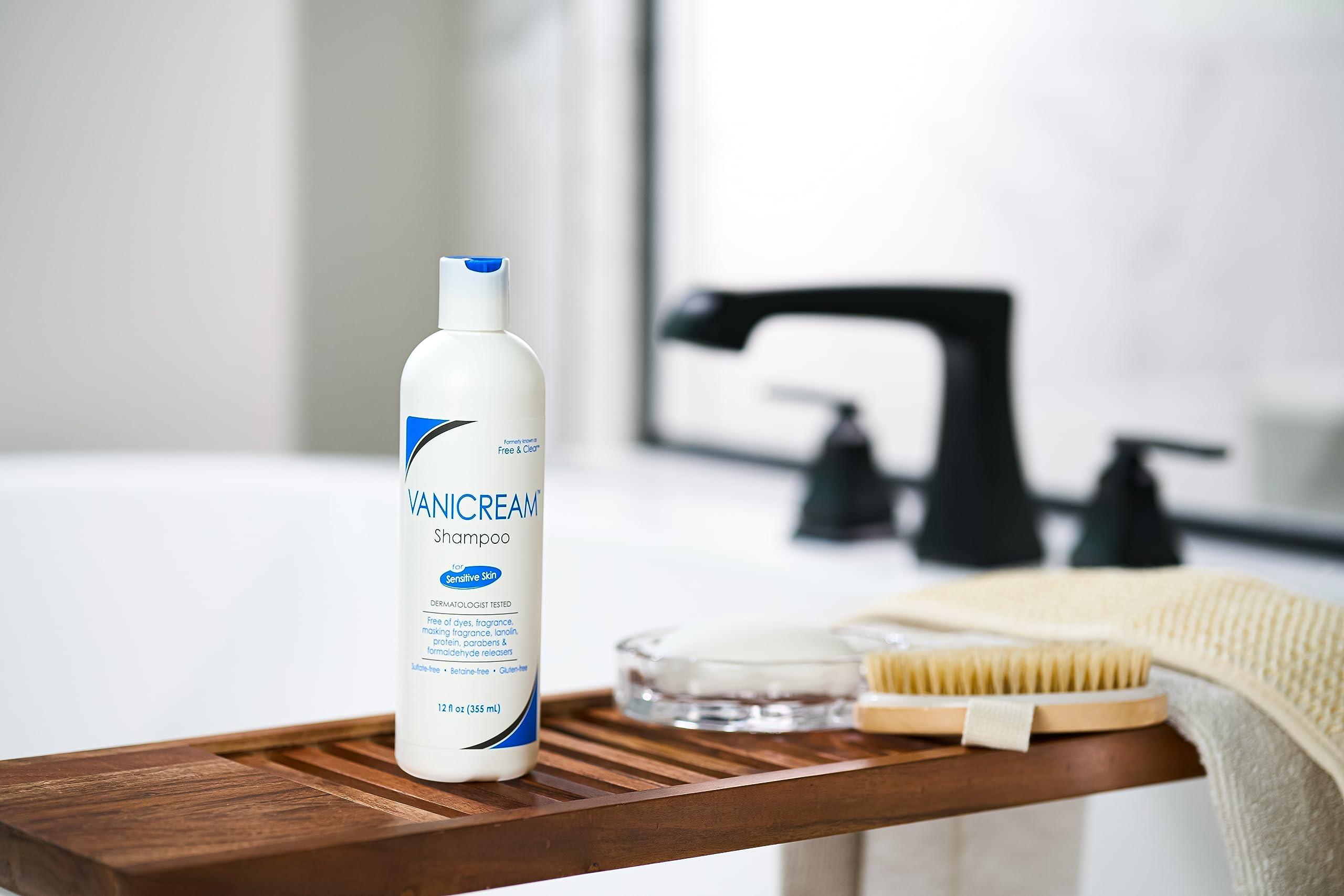 Vanicream Hair Shampoo 12 Oz - Image 4