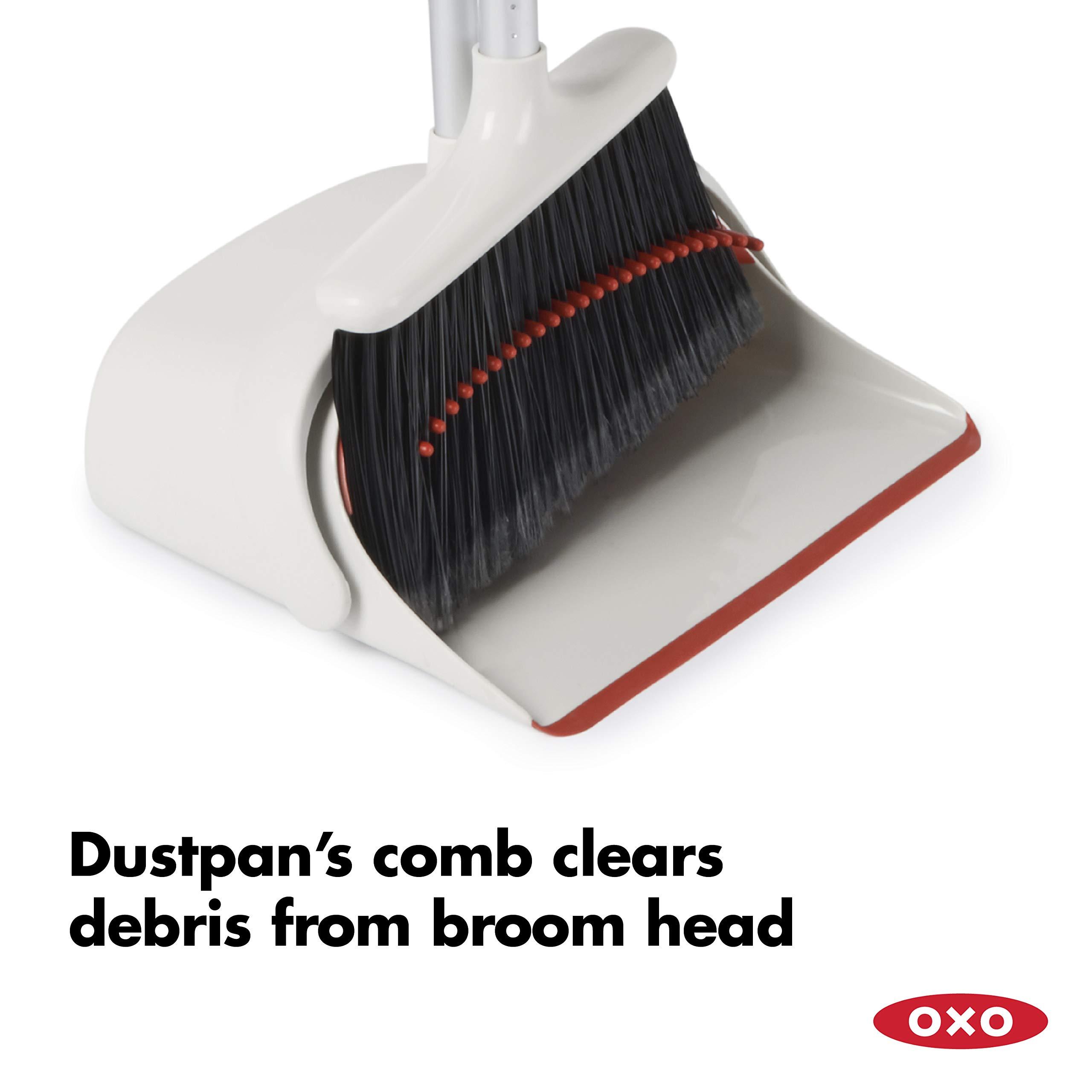 OXO Good Grips Large Sweep Set with Extendable Broom,8.5" - 12" - Image 7
