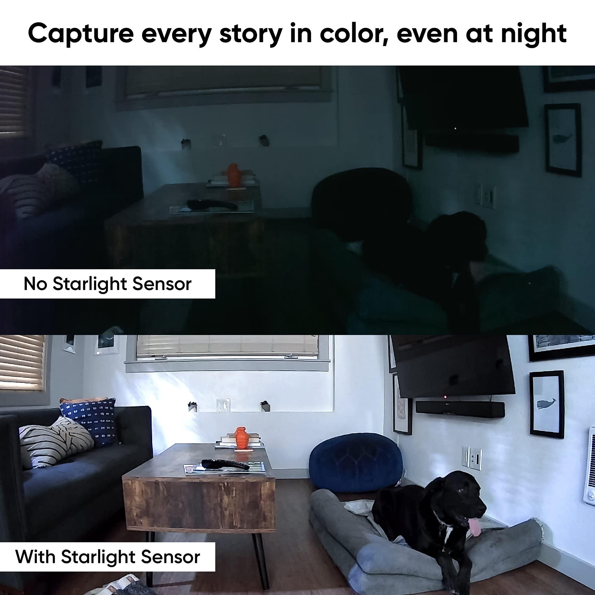 Wyze Cam Pan v2 360° Pet Camera with Phone App PTZ Indoor Smart Security Camera for Dog Cat Baby Elderly Monitoring, 2-Pack - Image 2