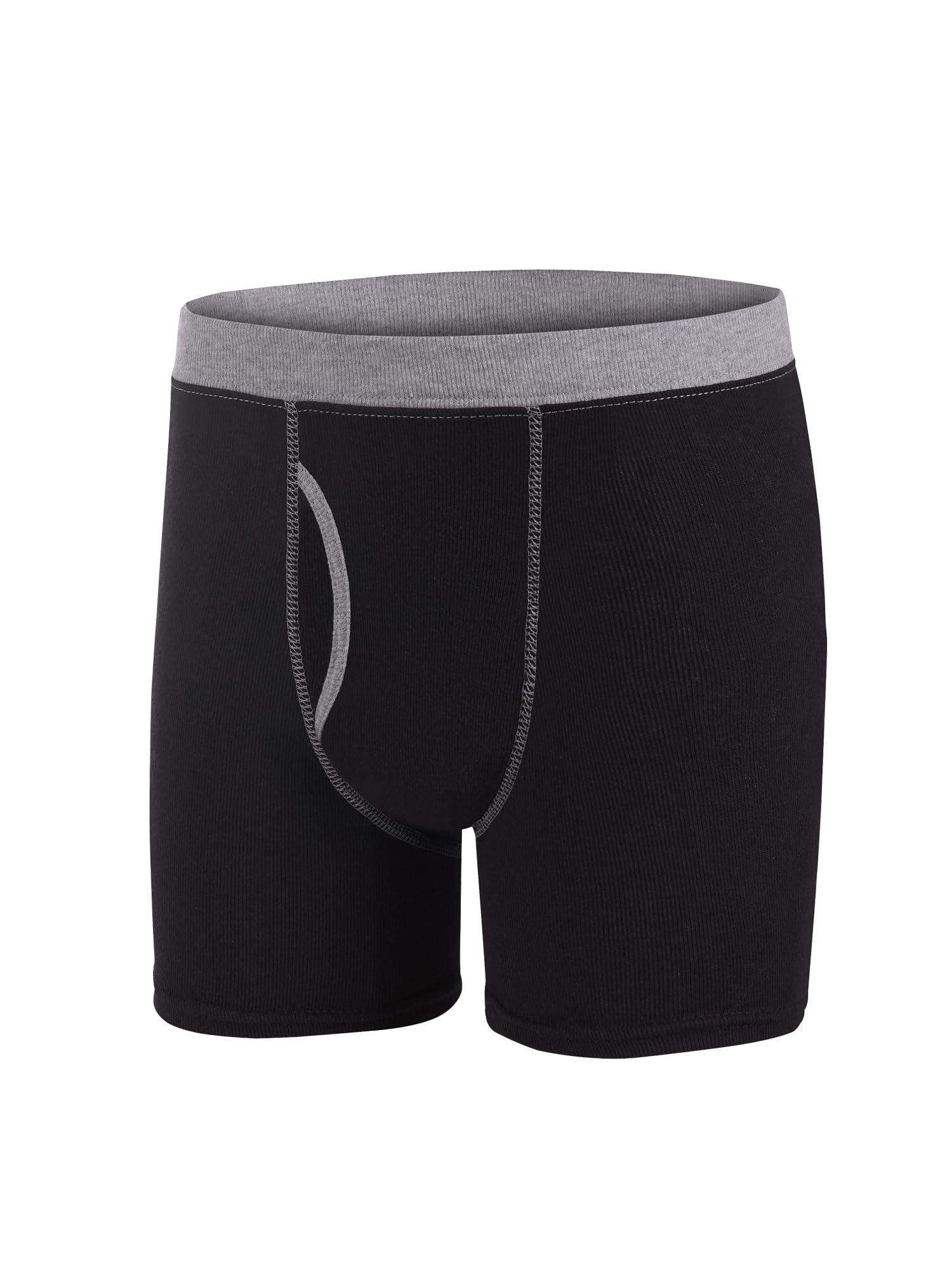 Hanes Boys' and Toddler Underwear, Comfort Flex and ComfortSoft Boxer Briefs, Multiple Packs Available - Image 2