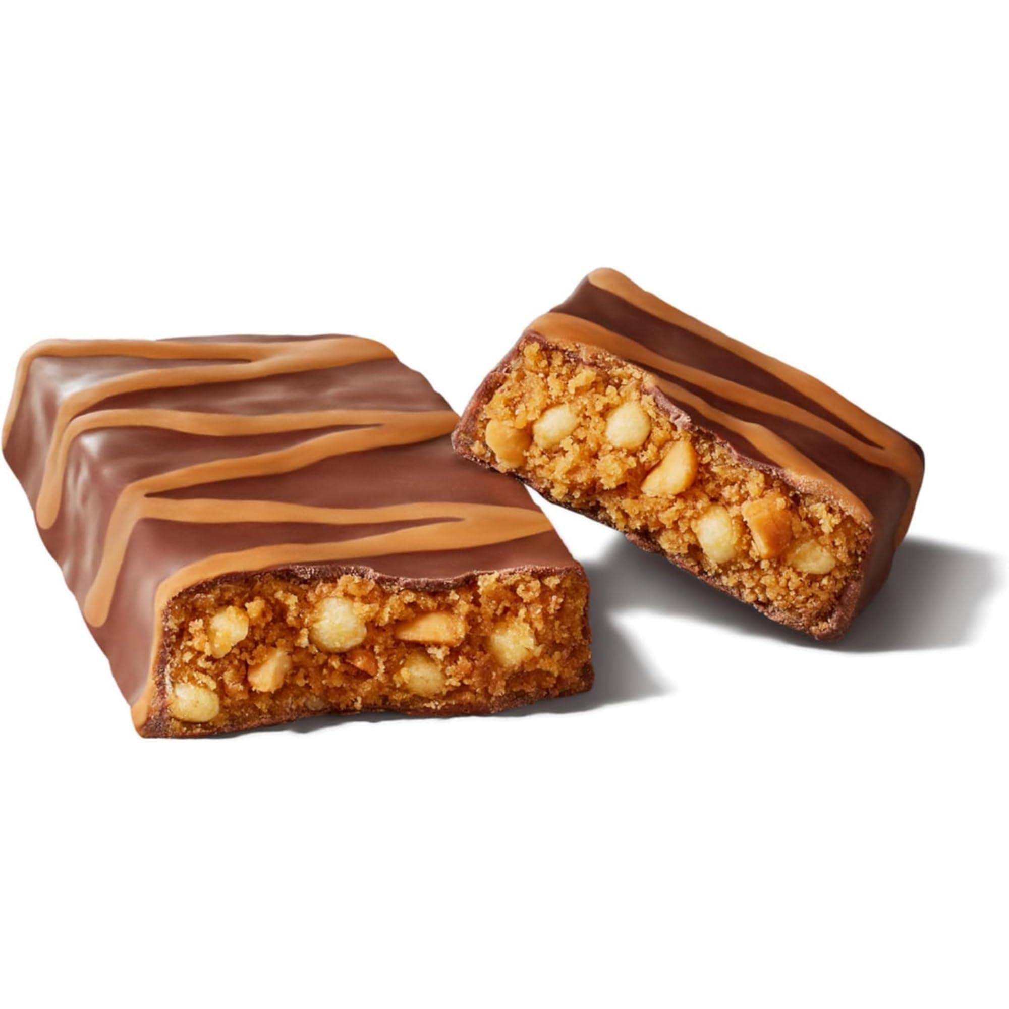 ONE Protein Bars, Peanut Butter Cup, Gluten Free with 20g Protein and 1g Sugar, Pantry Staples, 2.12 oz (12 Count) - Image 5