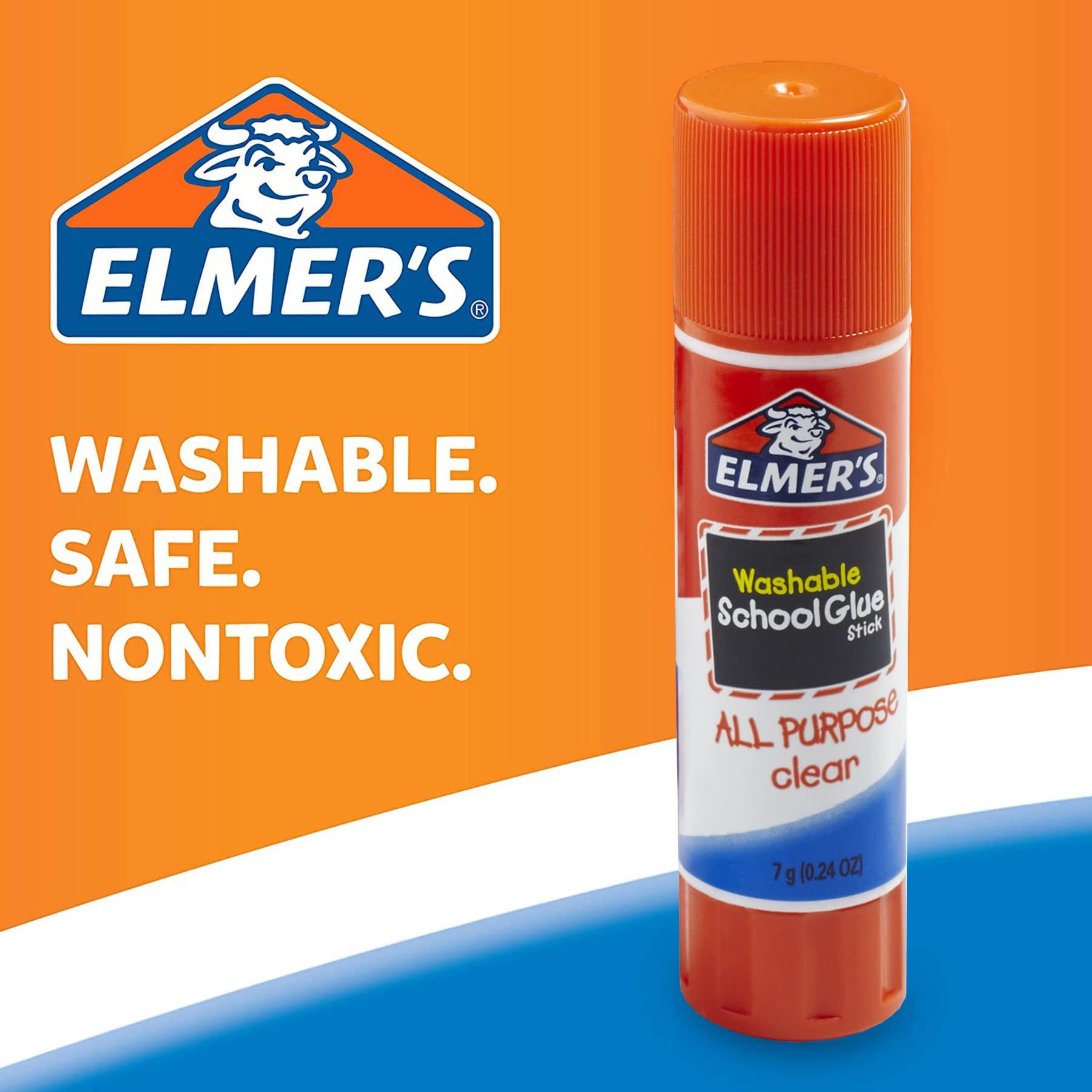 Elmer's All Purpose School Glue Sticks Washable 7 Grams 30 Count - Image 5