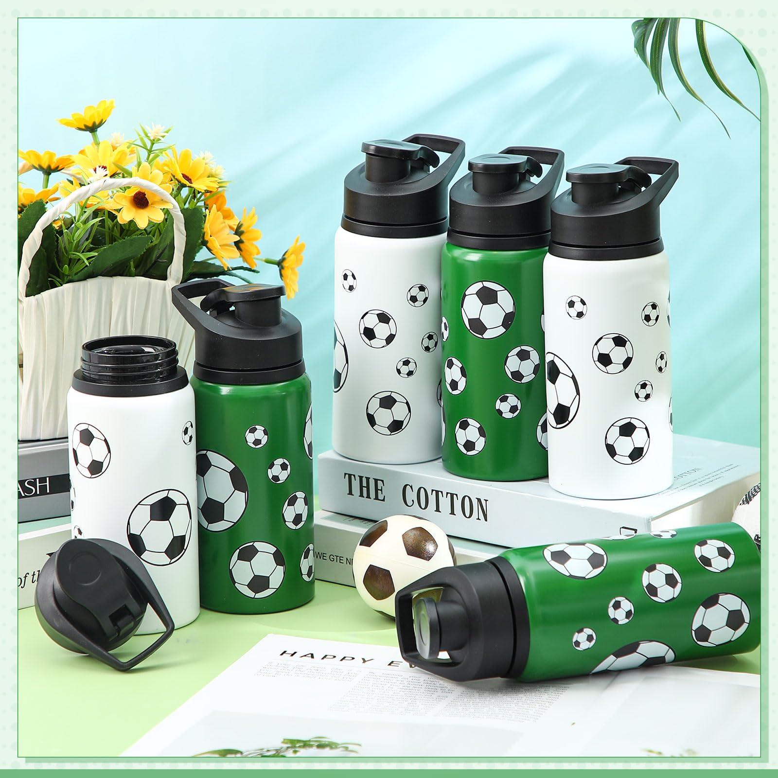 Skybooly Aluminum Sports Water Bottle Bulk with Snap Lids, 17 oz Leakproof Reusable Cups, Metal Sports Bottle for Travel Gym Hiking Cycling Camping Bike Cages - Image 6