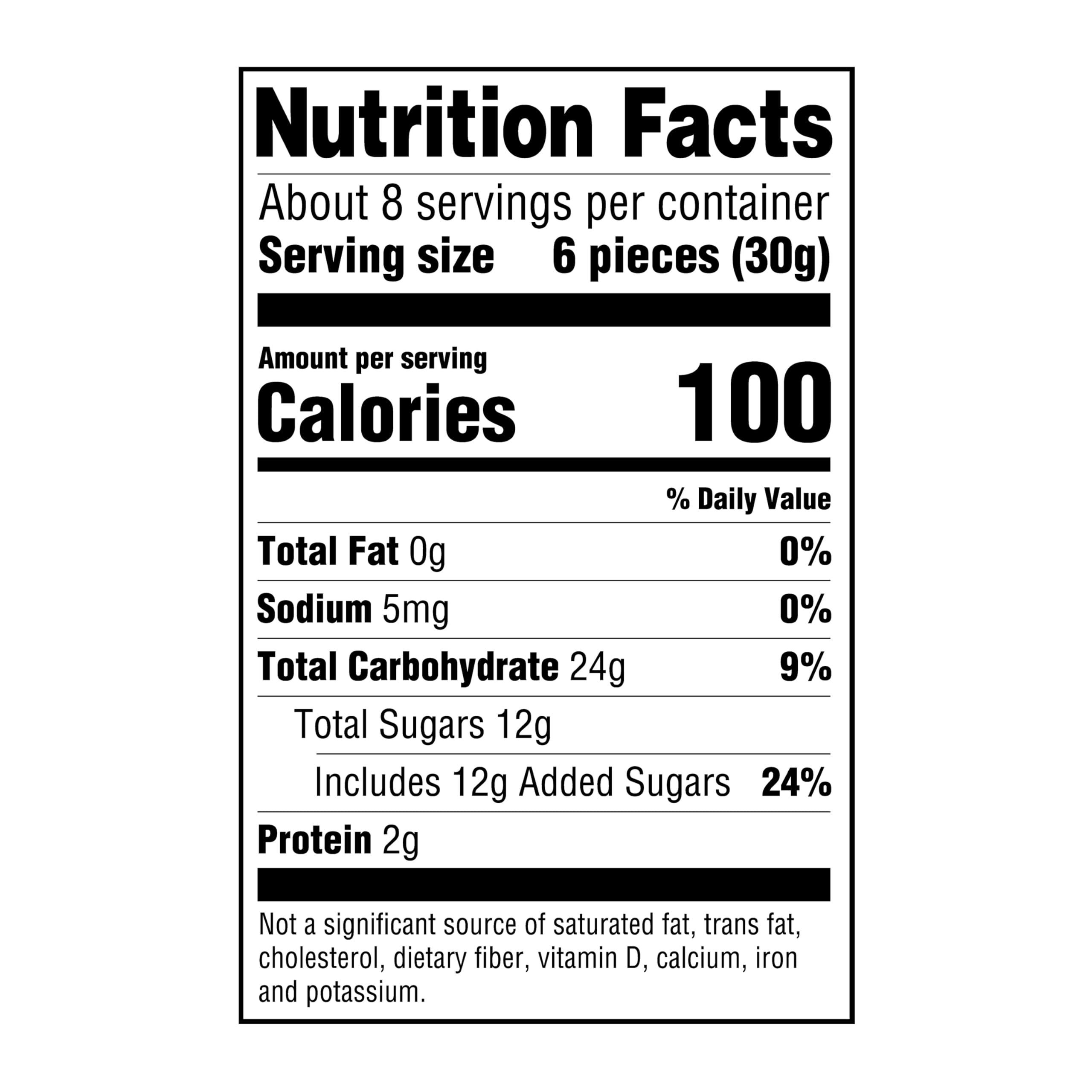 Amazon Grocery, Gummi Worms Candy, 8 Oz (Previously Amazon Fresh, Packaging May Vary) - Image 5