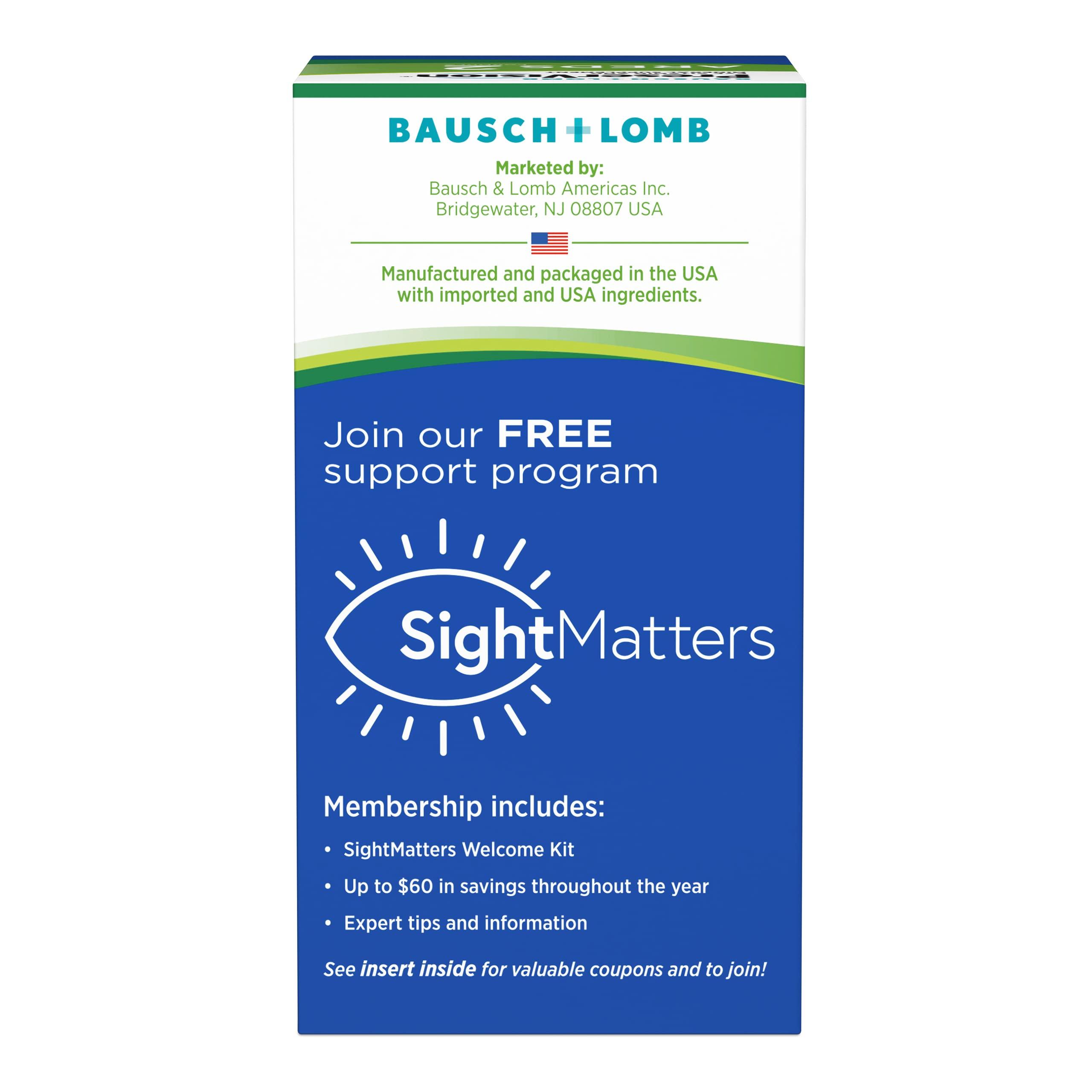 PreserVision AREDS 2 Eye Vitamins, Lutein and Zeaxanthin Supplement with Vitamin C, Vitamin E, Zinc, and Copper, 60 Softgels (Minigels) - Image 9