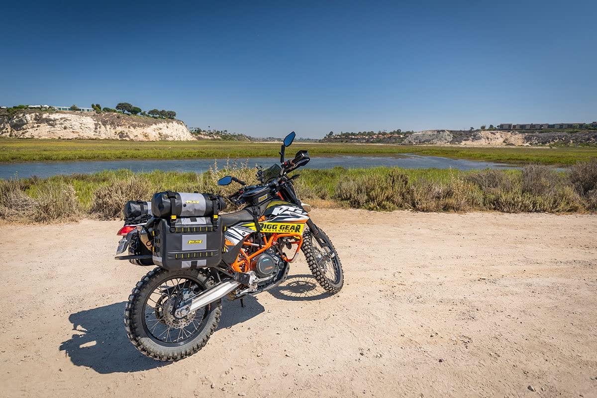 Nelson Rigg Hurricane Waterproof Adventure Saddlebags - Image 20