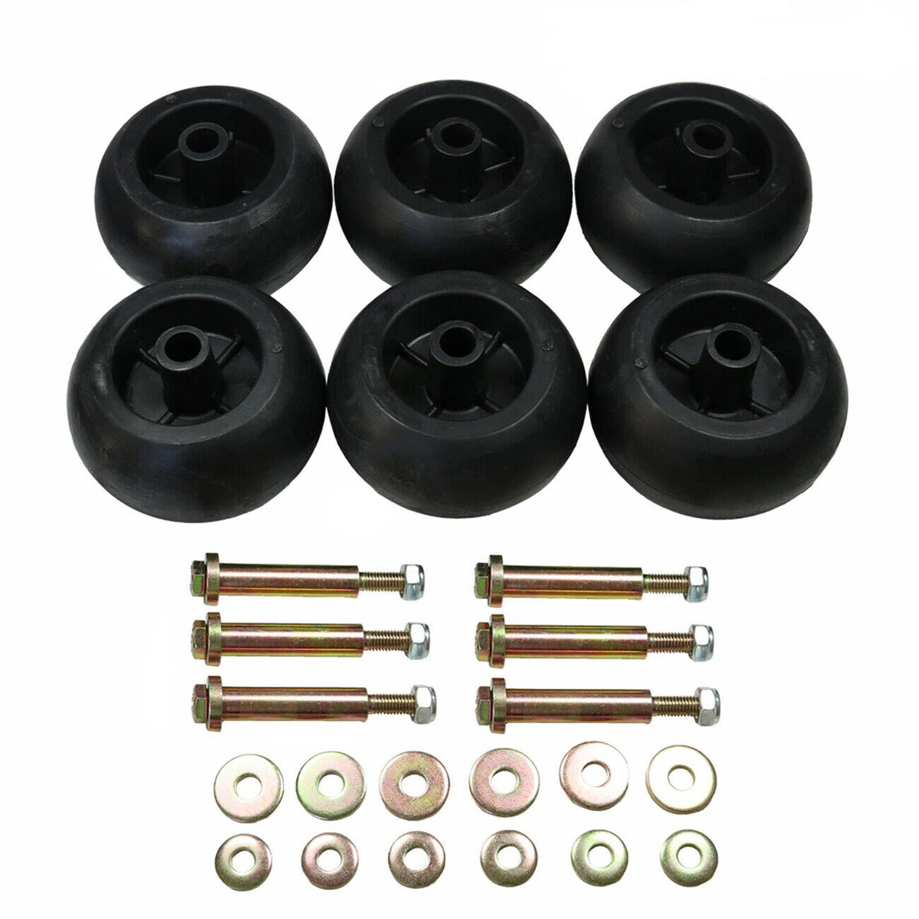 yue （6） for Exmark Mower Anti Scalp Deck Wheel+KIT 103-3168 103-7263 103-4051