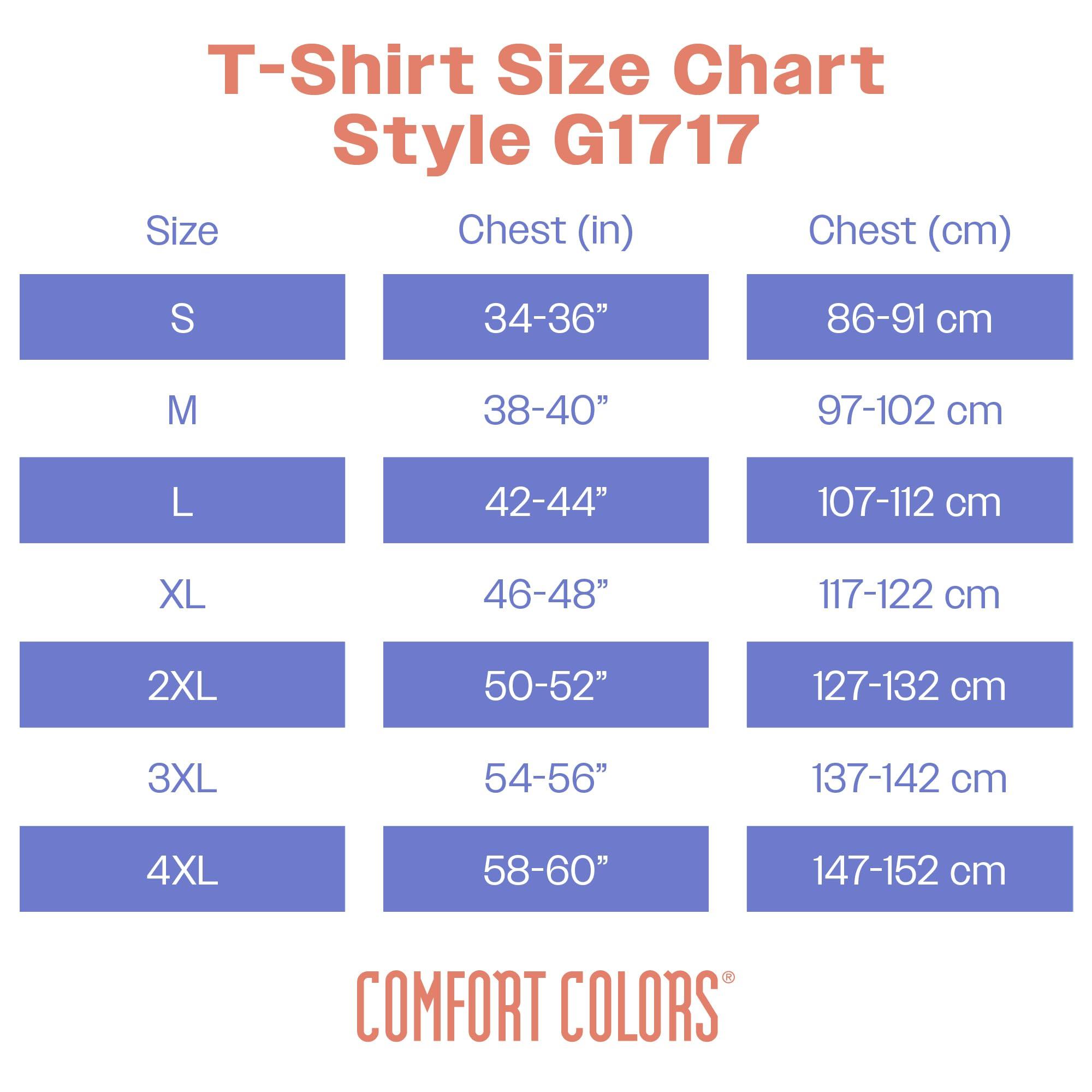 Comfort Colors Adult Heavyweight Short Sleeve Tee, Style G1717/G1745, Multipack - Image 5