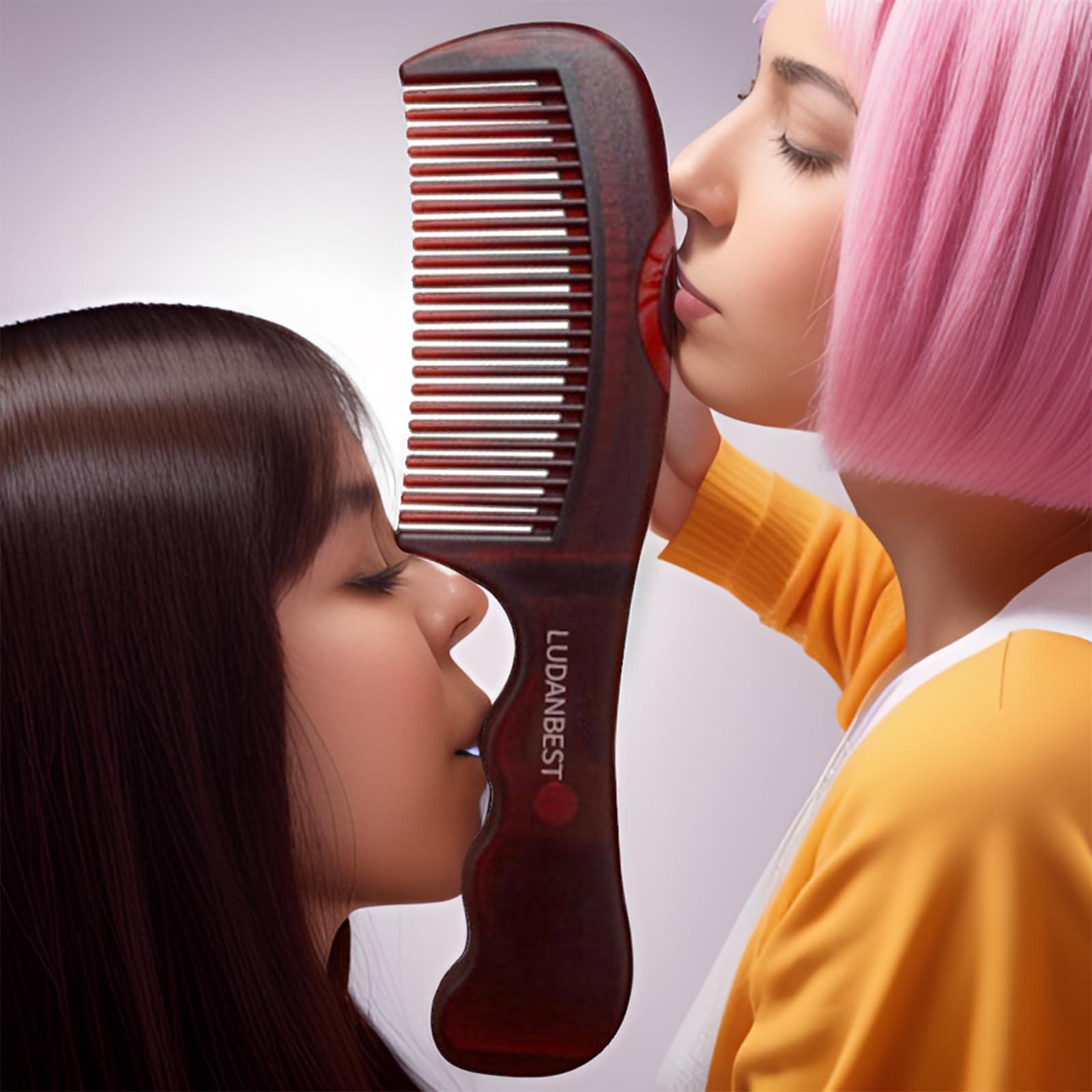 The fifth generation The revolutionary design of dandruff combs, and beauty combs, with healthier scalp and better hair quality, removes dandruff and dirt for women and me - Image 9