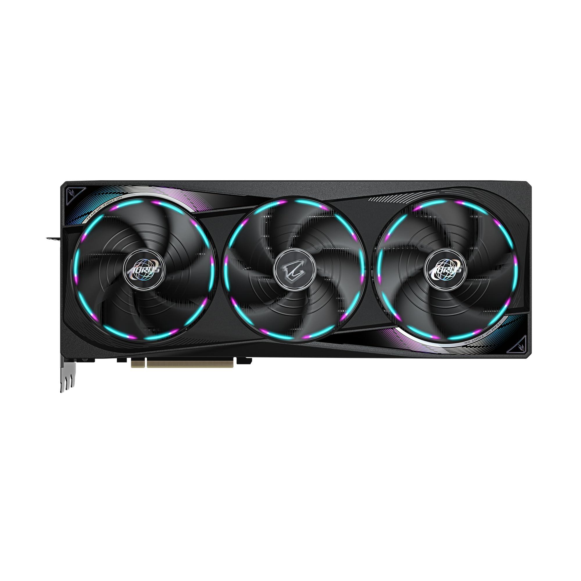 GIGABYTE AORUS GeForce RTX 5080 Master 16G Graphics Card, WINDFORCE Cooling System, 16GB 256-bit GDDR7, GV-N5080AORUS M-16GD Video Card - Image 5