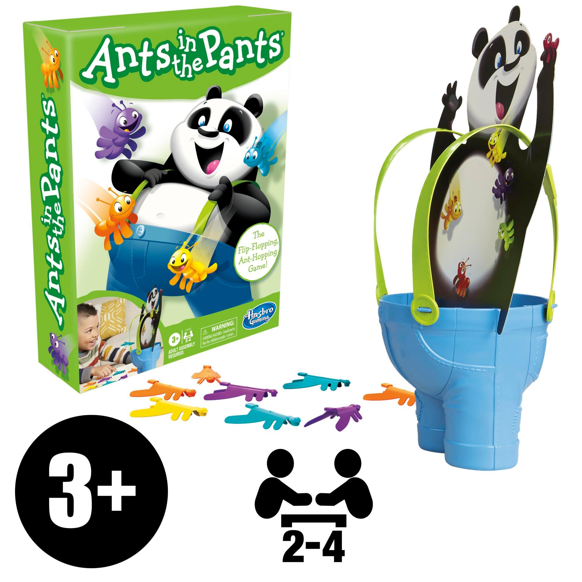 Hasbro Gaming Ants in The Pants Preschool Game for Kids Ages 3+, Fun Board Game for 2-4 Players (Amazon Exclusive) - Image 4