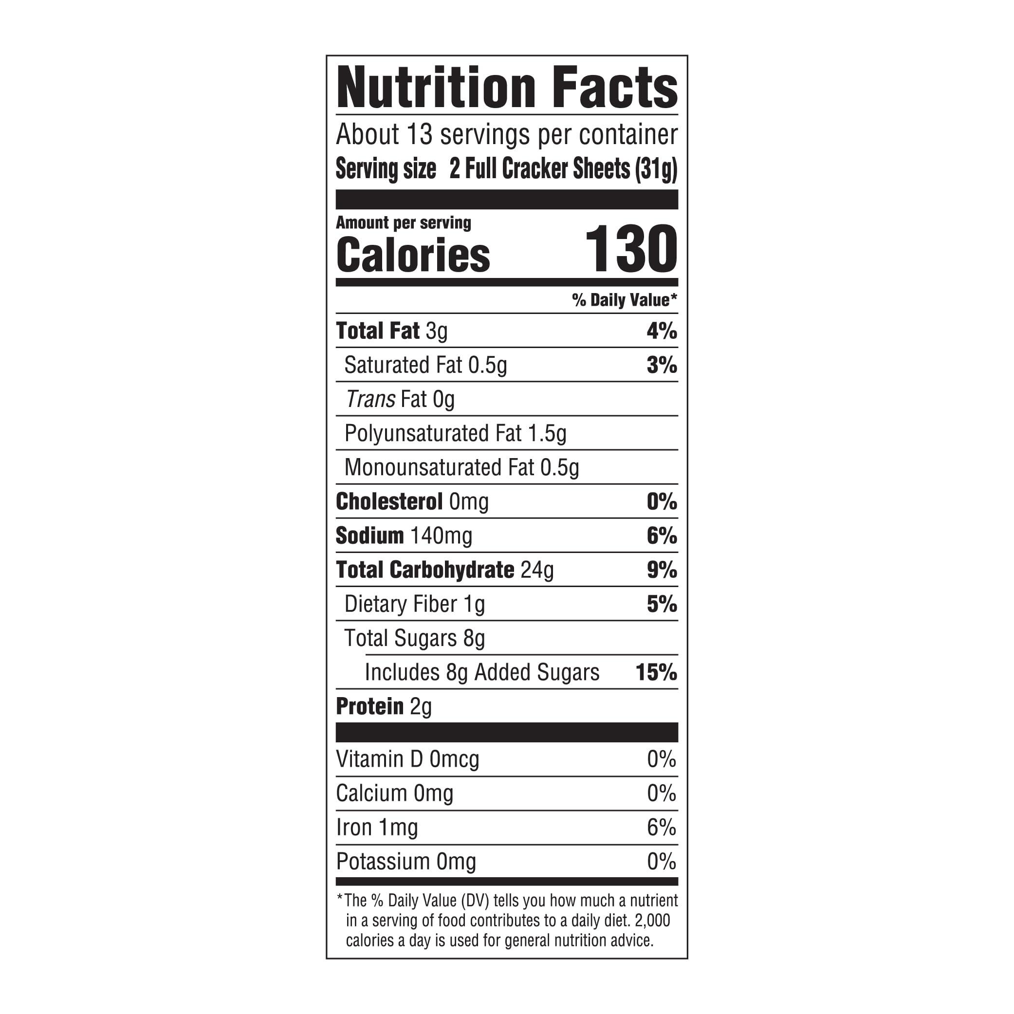 Amazon Saver, Graham Crackers, 14.4 Oz - Image 4