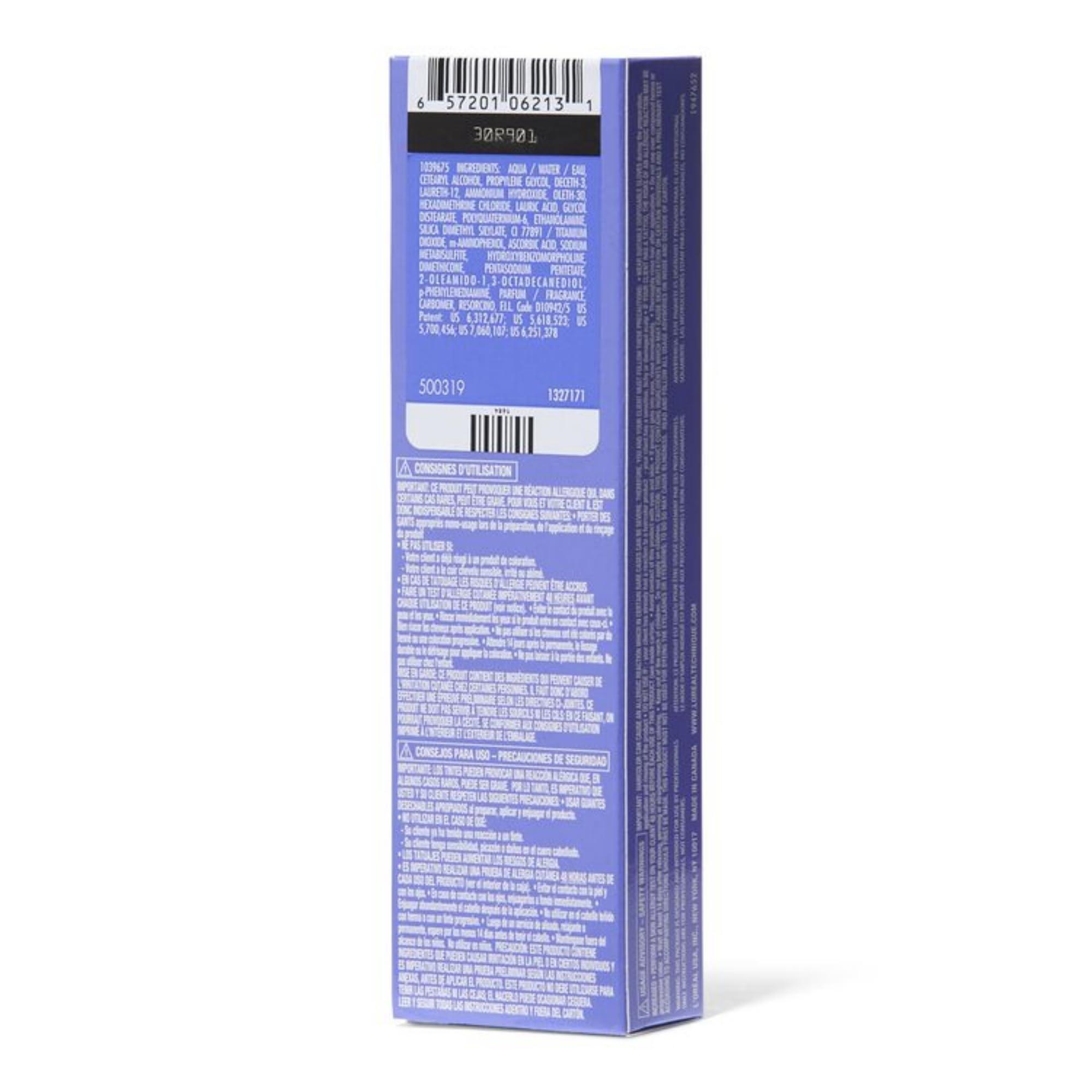 L'Oréal Technique Excellence Crème Permanent Hair Color - Long-Lasting Hair Dye, Rich Formula With No-Drip Application, Superb Gray Coverage - Image 4