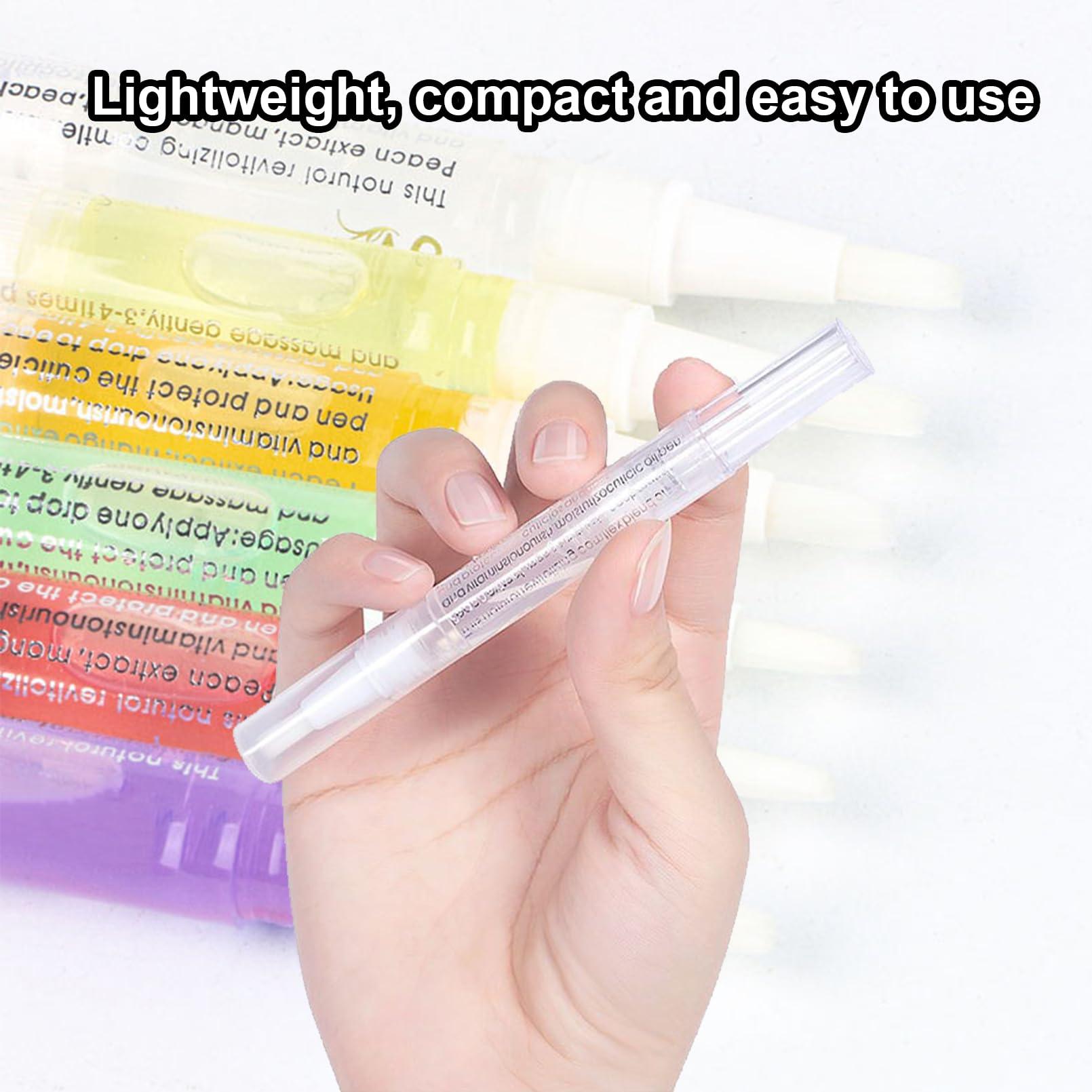 ailixinda 15 PCS Cuticle Oil Pens for Nails,Nail Oil Cuticle Pens,Nail Cuticle Oil Pen Repair Pen Nail Nourishment Polish with Vitamins,Cuticle Nail Revitalizer Oil Pen with Soft Brush - Image 7