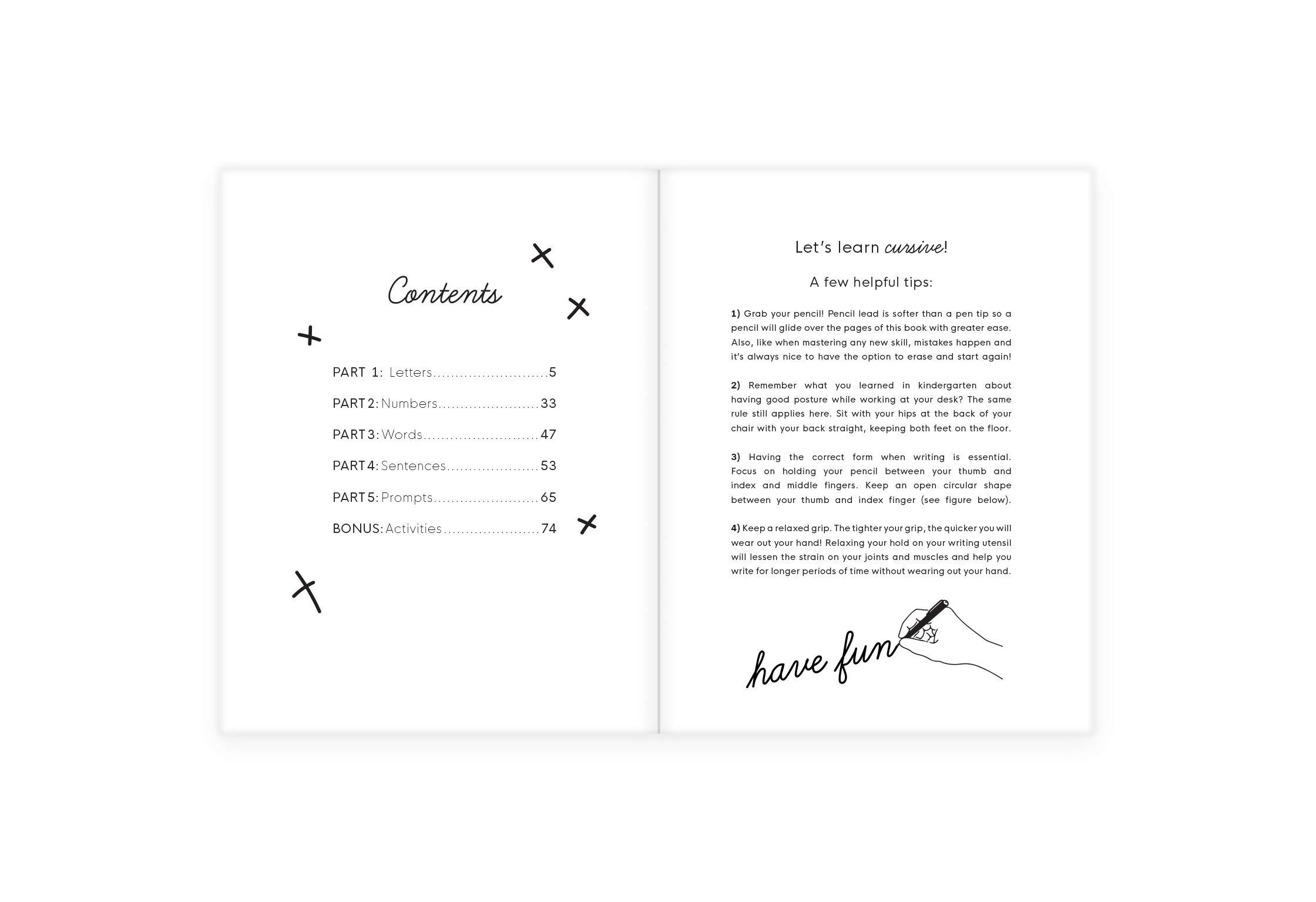 The Cursive Handwriting Workbook for Teens: Learn the Art of Penmanship in this Cursive Writing Practice book with Motivational Quotes and Activities for Young Adults and Teenagers - Image 5