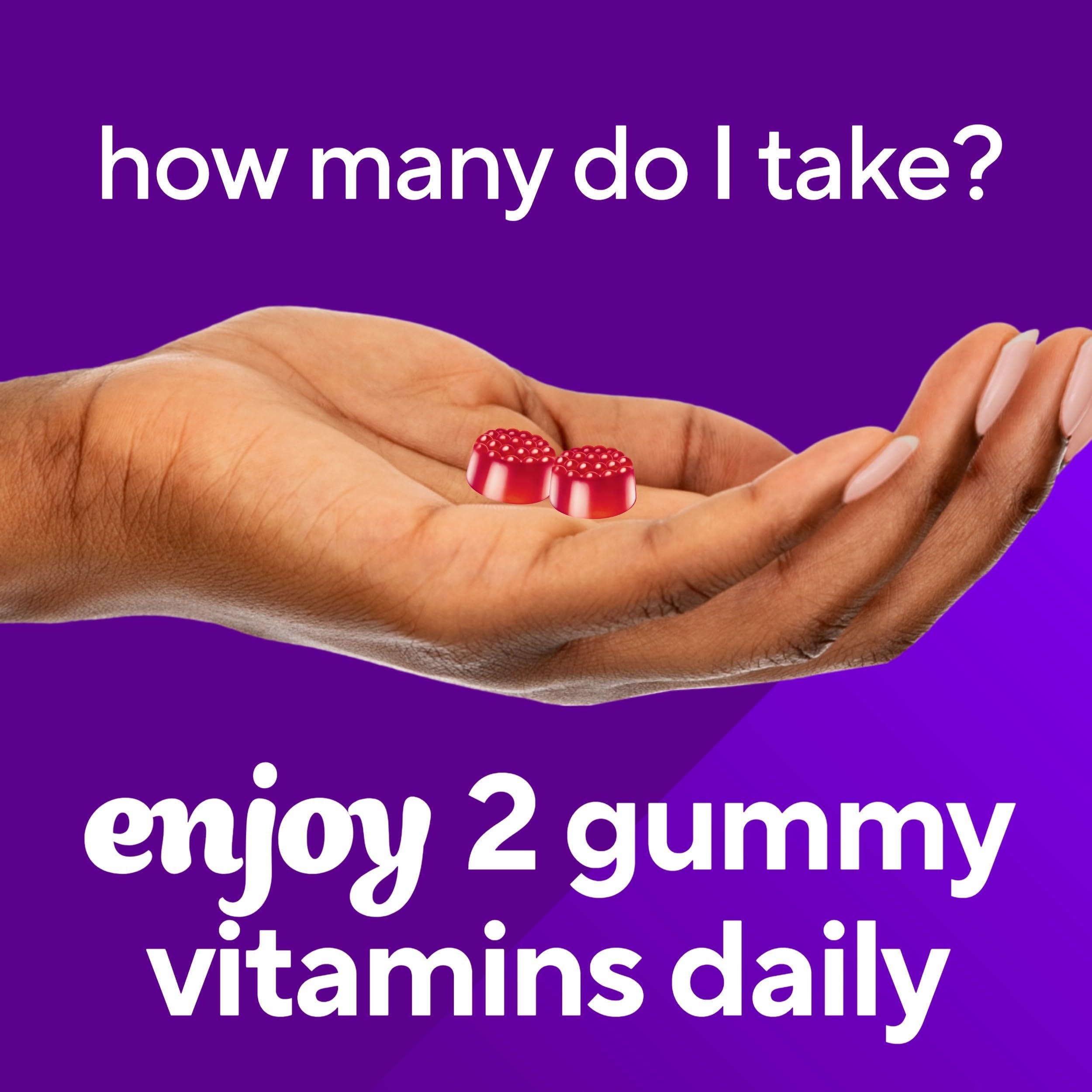 vitafusion Extra Strength Vitamin B12 Gummy Vitamins for Energy Metabolism Support and Nervous System Health Support, Cherry Flavored, America’s Number 1 Gummy Vitamin Brand, 45 Day Supply, 90 Count - Image 8