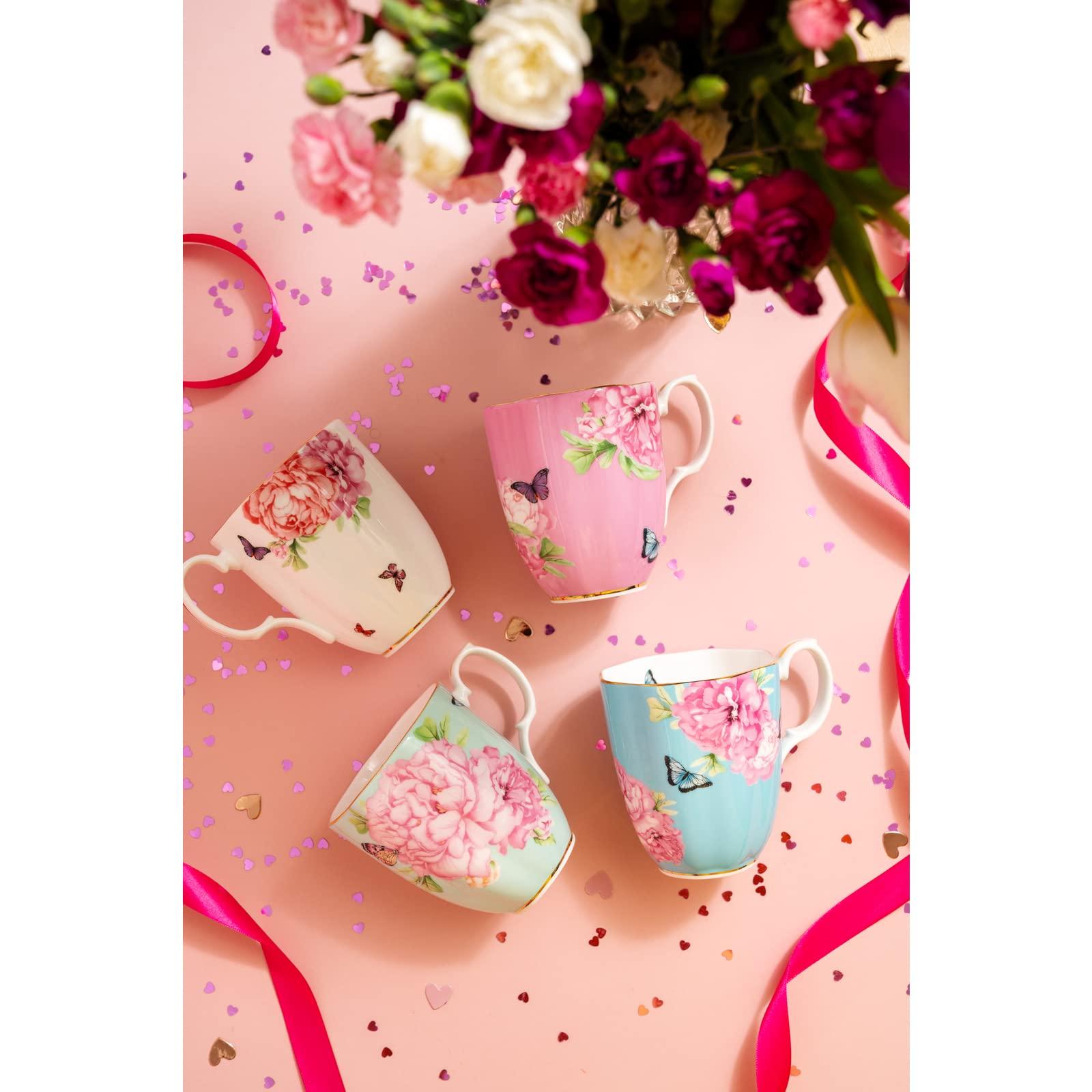 Royal Albert Miranda Kerr Friendship Mugs Set of 4 - Image 2