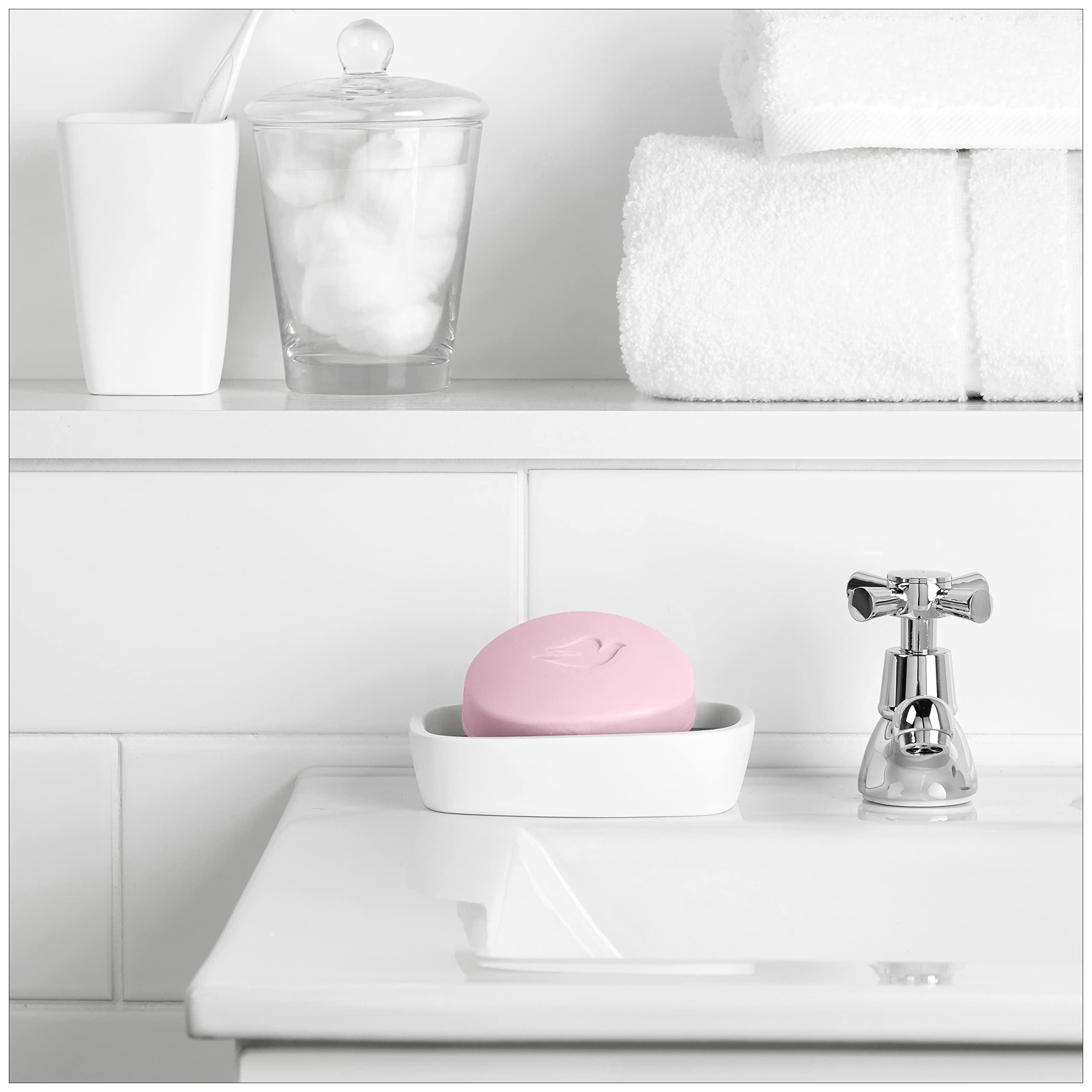 Dove Beauty Bar Soap Rejuvenating Pomegranate & Hibiscus Tea 6 Count for Revitalized Skin, Refreshes Skin 3.75 oz - Image 11