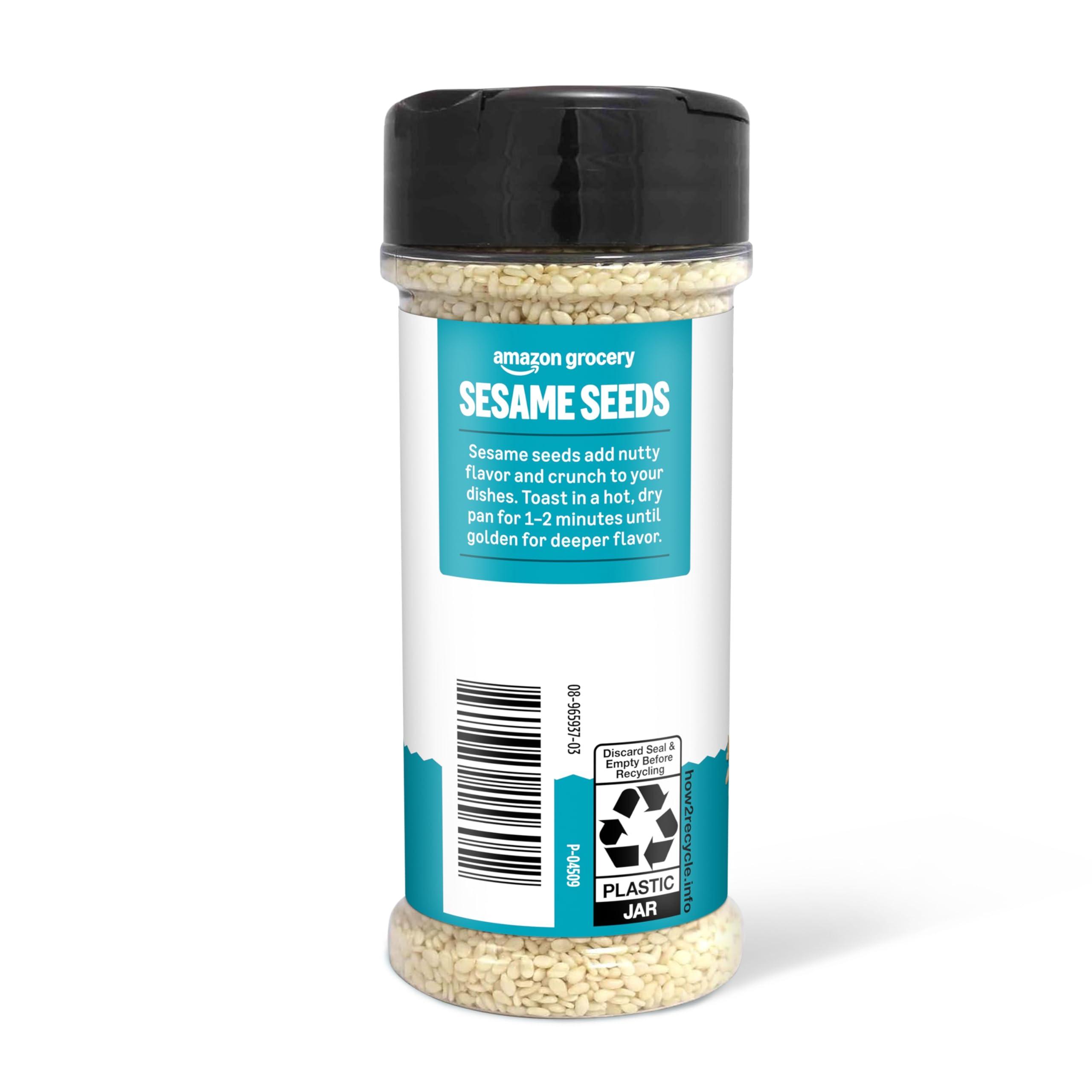 Amazon Grocery, Sesame Seeds, 3 Oz (Previously Happy Belly, Packaging May Vary) - Image 6
