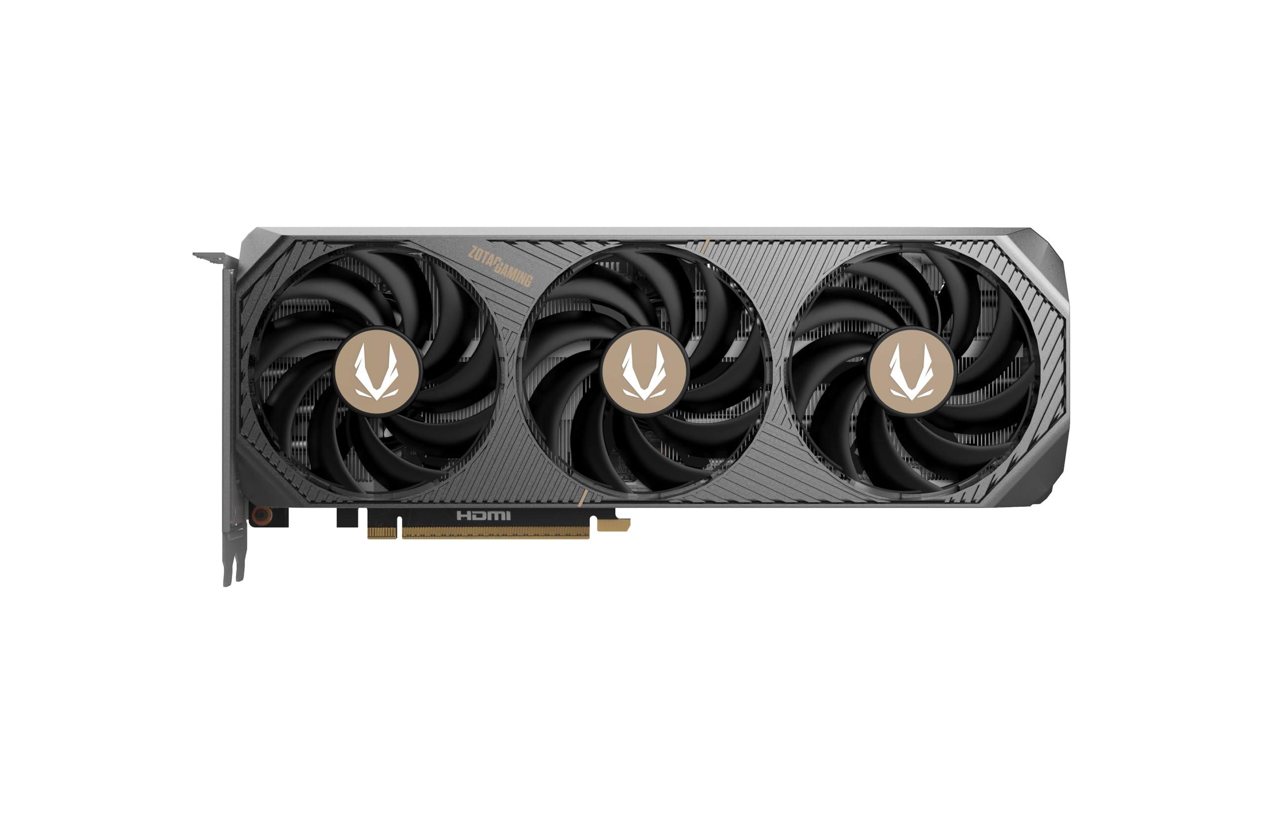 ZOTAC Gaming GeForce RTX 5070 Solid OC DLSS 4 12GB GDDR7 192-bit 28 Gbps PCIE 5.0 Gaming Graphics Card, IceStorm 2.0 Cooling, Spectra RGB Lighting, ZT-B50700J-10P - Image 2