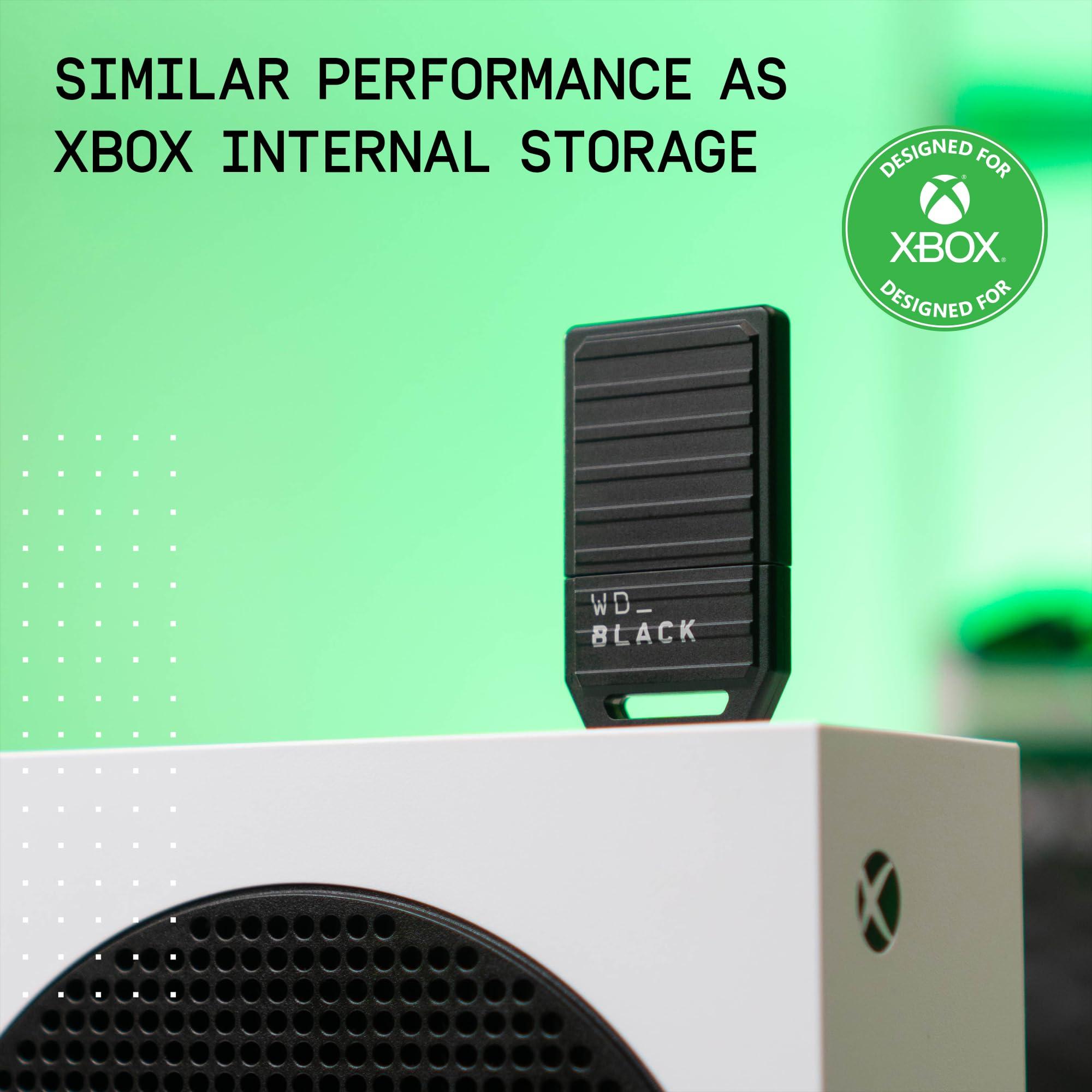 WD_Black 512GB C50 Storage Expansion Card, Officially Licensed for Xbox, Quick Resume, Plug & Play, NVMe SSD Expansion for Xbox Series X|S Gaming Consoles - WDBMPH5120ANC-WCSN - Image 3