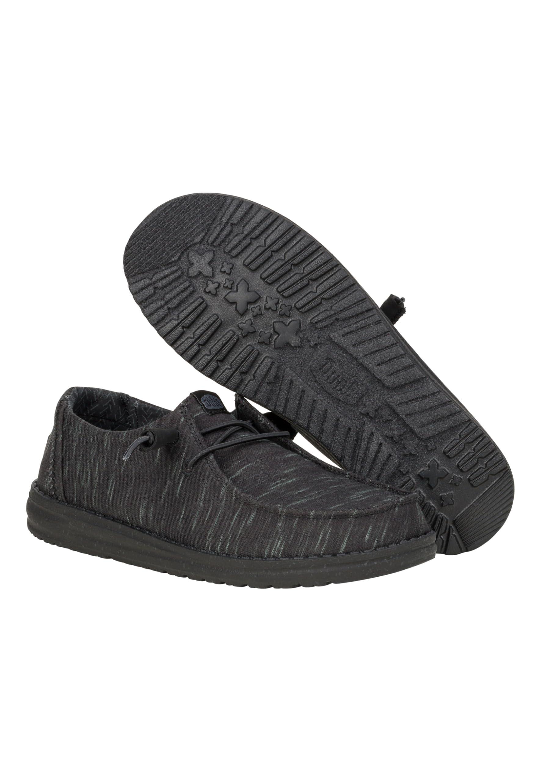 Hey Dude Women's Wendy Canvas Mono | Women’s Shoes | Women’s Slip-on Loafers | Comfortable & Light-Weight - Image 5
