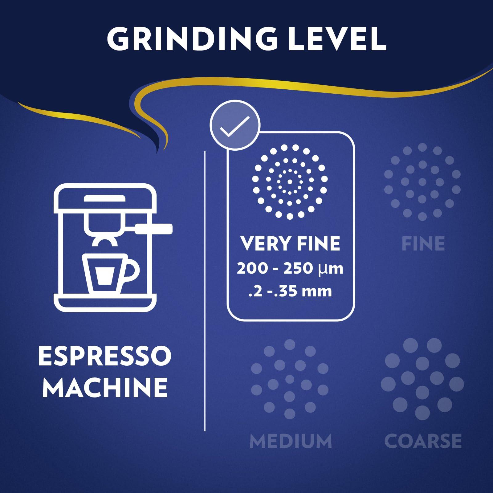 Lavazza Super Crema Whole Bean Coffee, Medium Espresso Roast, Arabica and Robusta Blend, 2.2 lb Bag, Package May Vary (Pack of 1) - Image 4