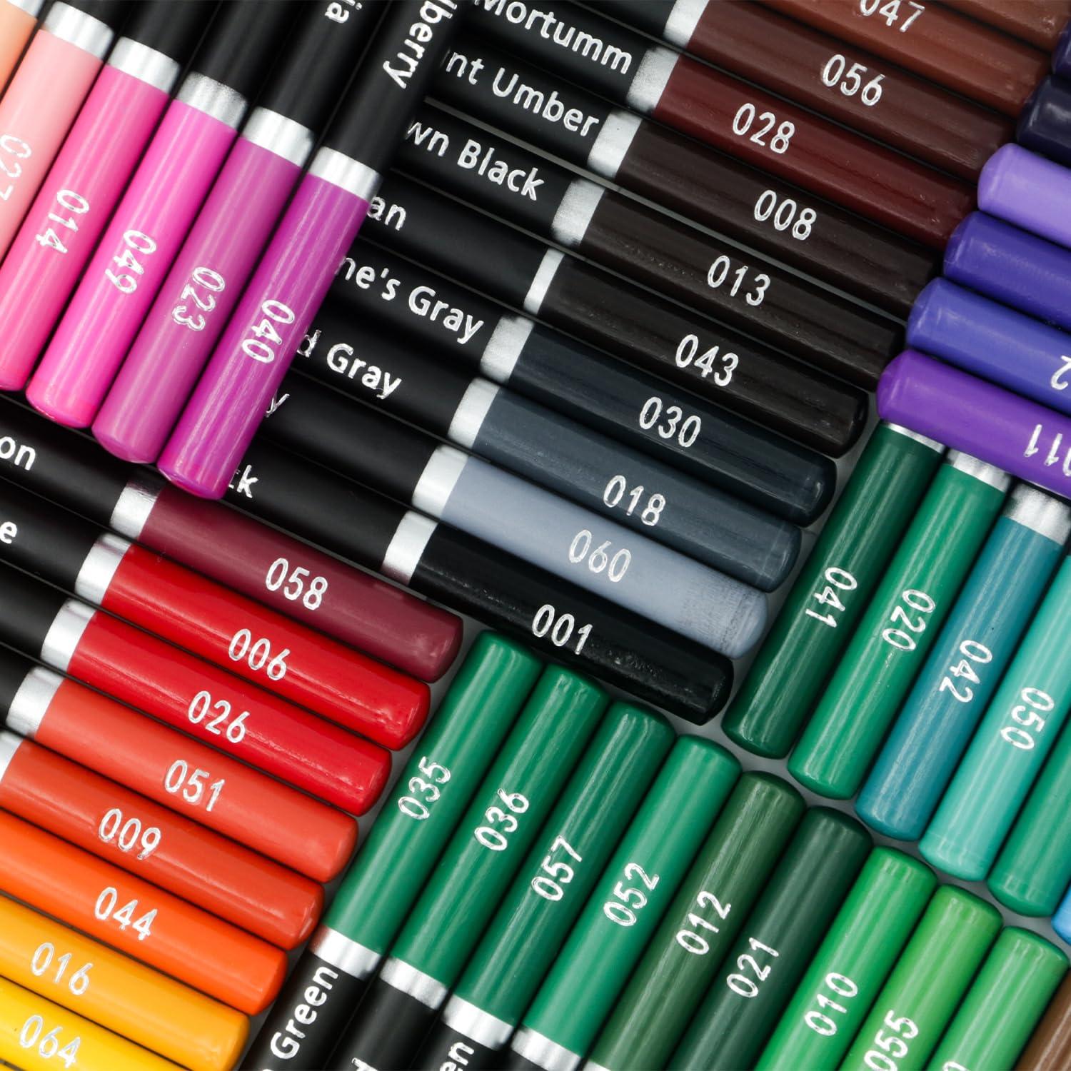 Yagol Colored Pencils for Adult Coloring Books, 72 Colored Professional Drawing Pencils, Coloring Pencils for Adults Beginners Teen & Pro. - Image 6