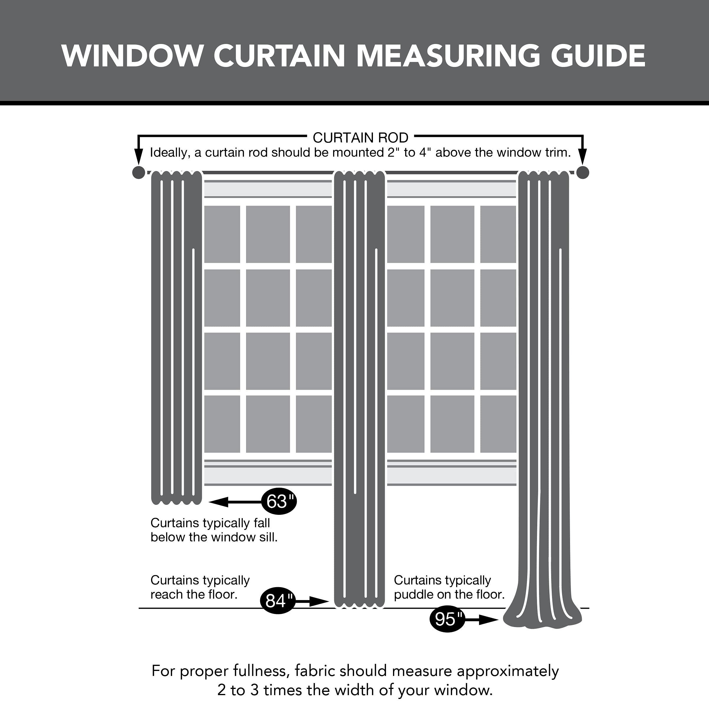 Sun Zero Easton Energy Saving Blackout Grommet Curtain Panel, 40" x 84", Stone - Image 6