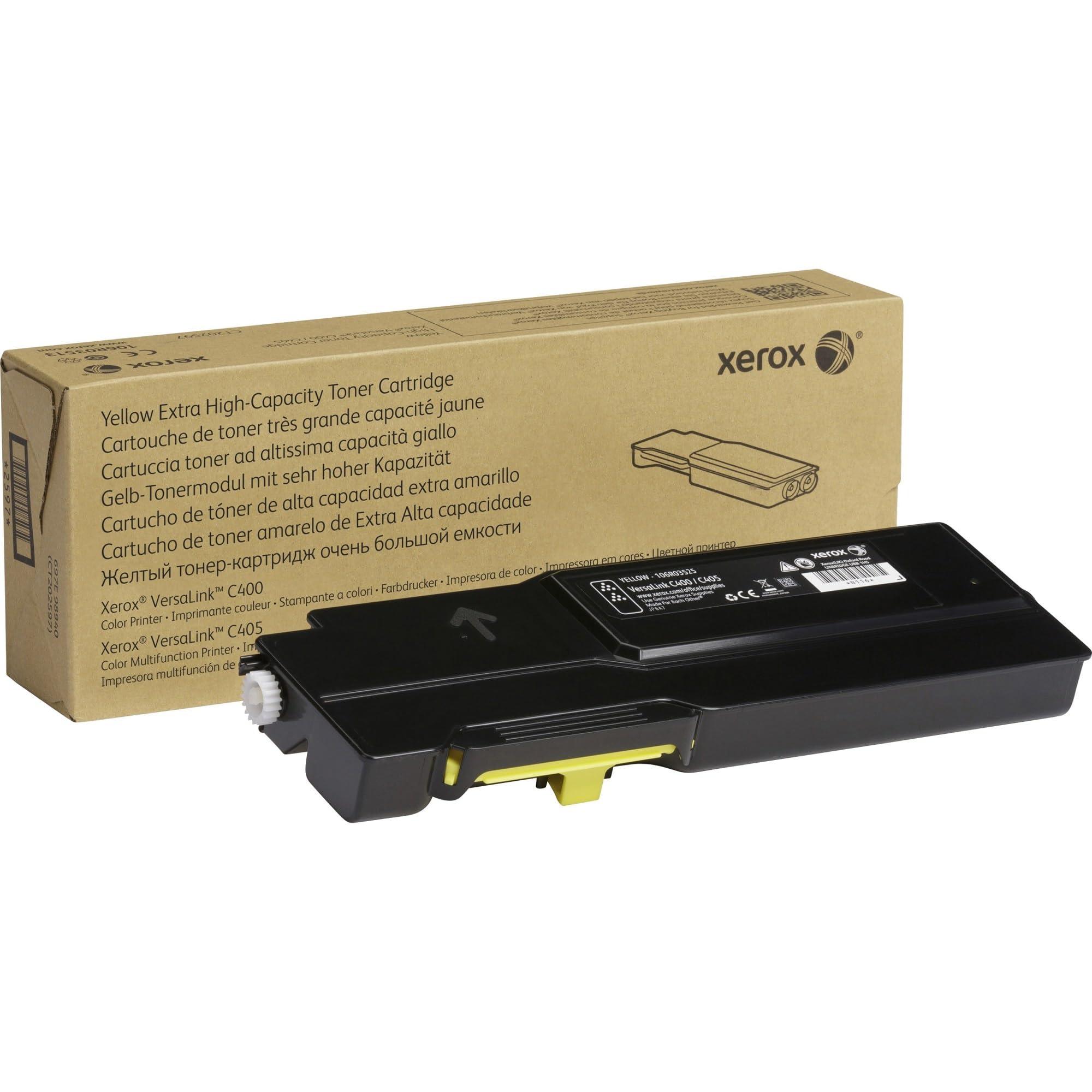 Xerox VersaLink C400/C405 Yellow Extra High Capacity Toner-Cartridge (8,000 Pages) - 106R03525