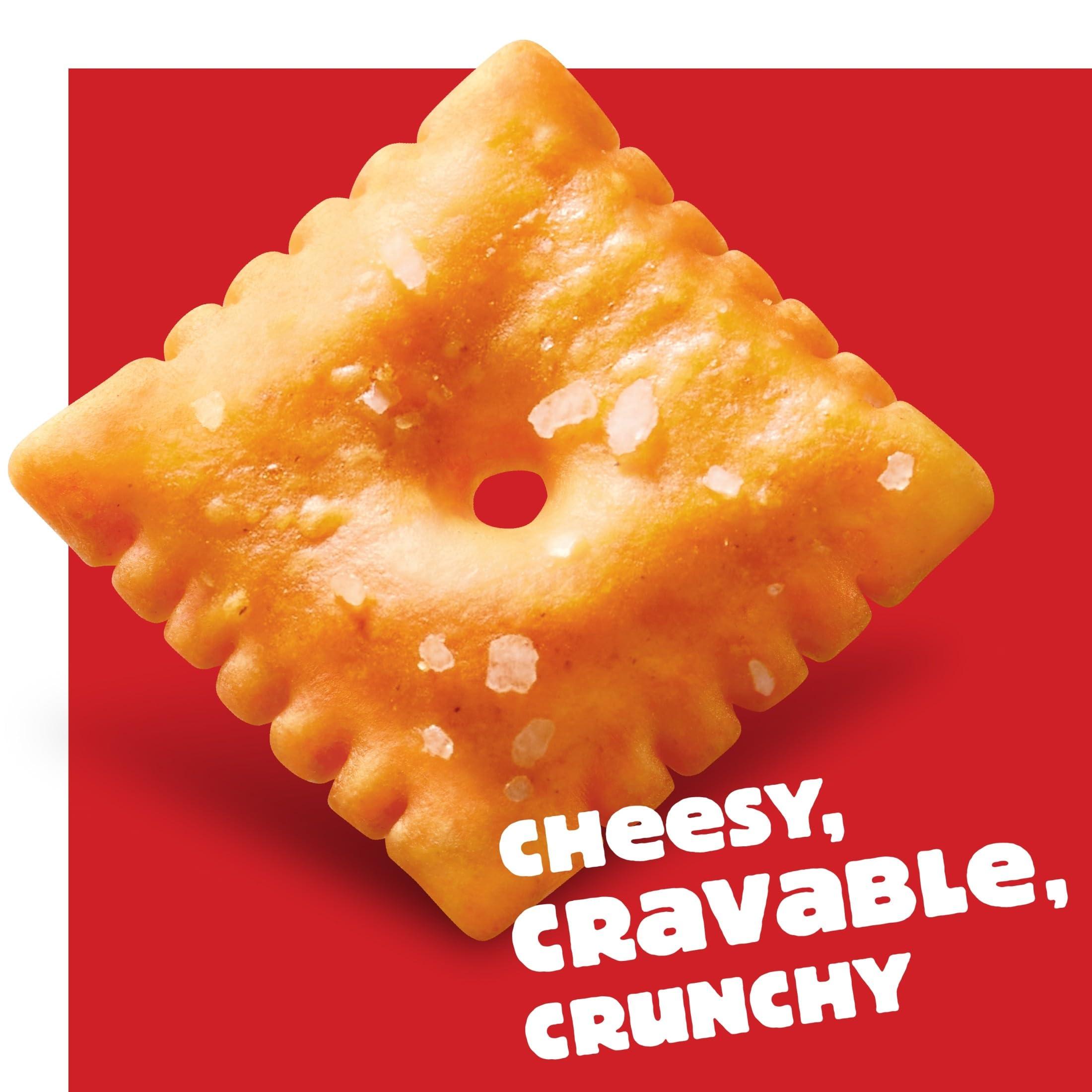 Cheez-It Cheese Crackers, Baked Snack Crackers, Lunch Snacks, Original (40 Packs) - Image 4