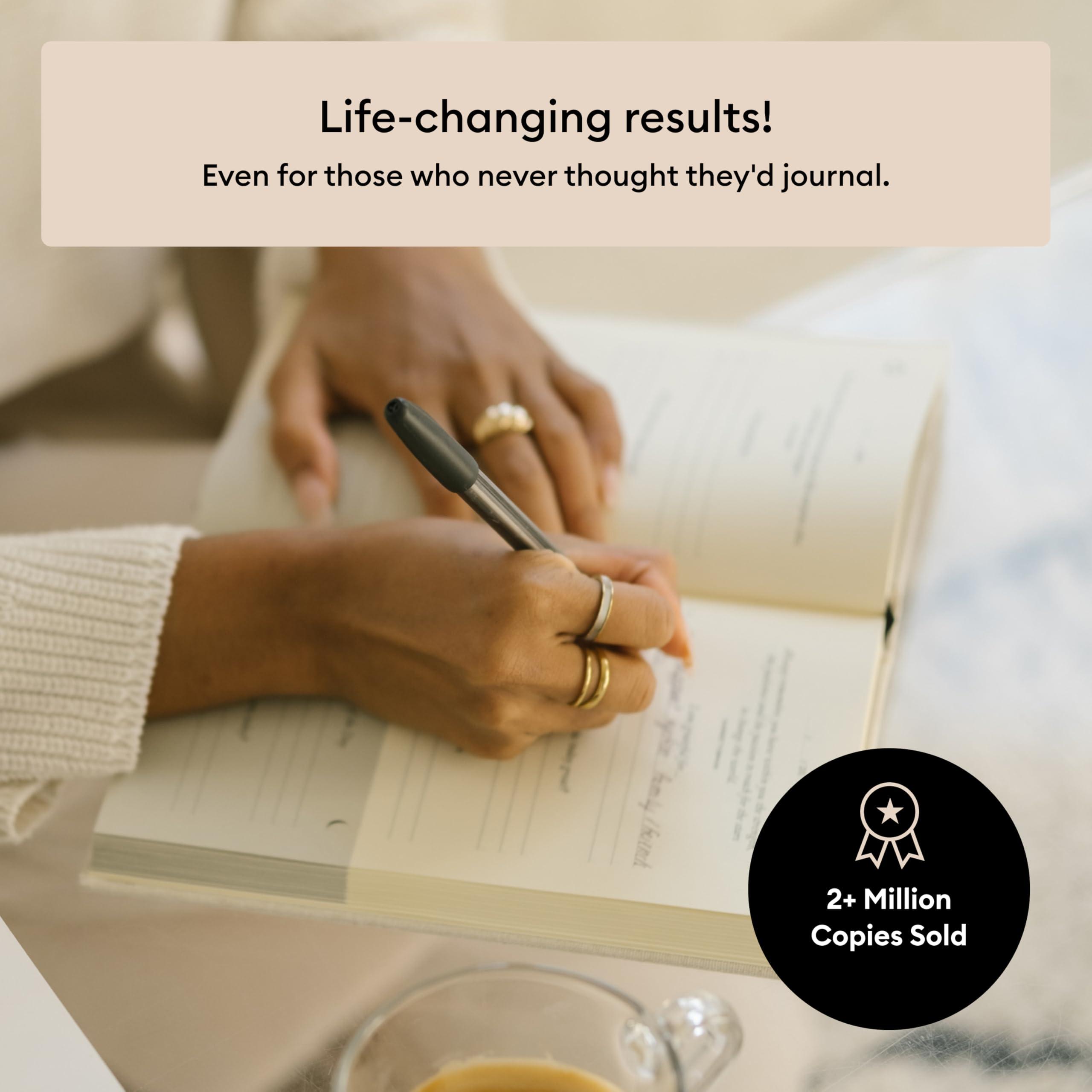 Intelligent Change The Five Minute Journal - Original Daily Gratitude Journal 2025 for Happiness, Mindfulness & Reflection - Daily Affirmations - Undated Planner Gifts for Women & Men - Image 8