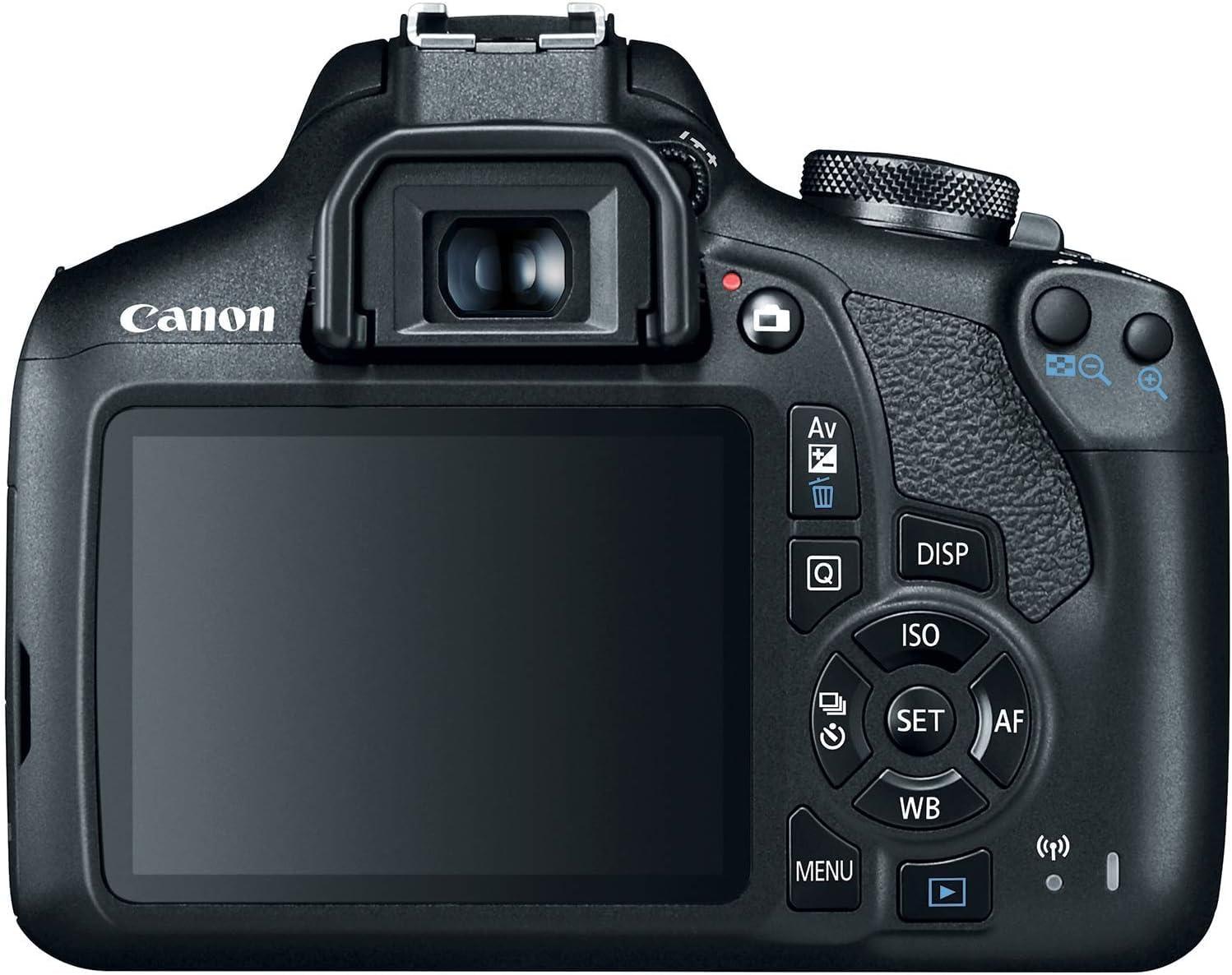 Canon EOS Rebel T7 DSLR Camera with 18-55mm Lens (Black) - Image 4