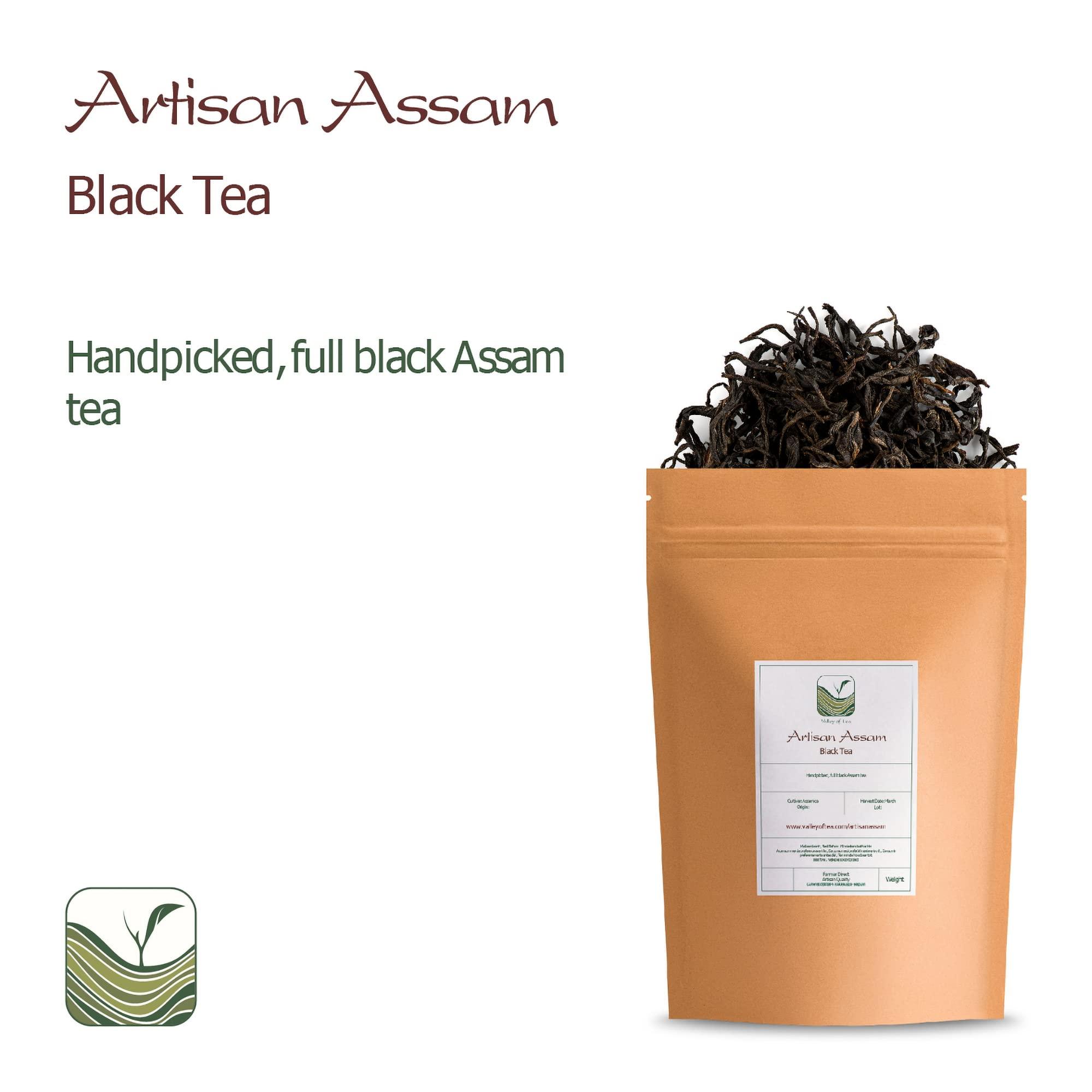 Assam Black Tea India - Artisan Big Leaf Quality - Assam Indian Tea Assam Tea India - Image 5