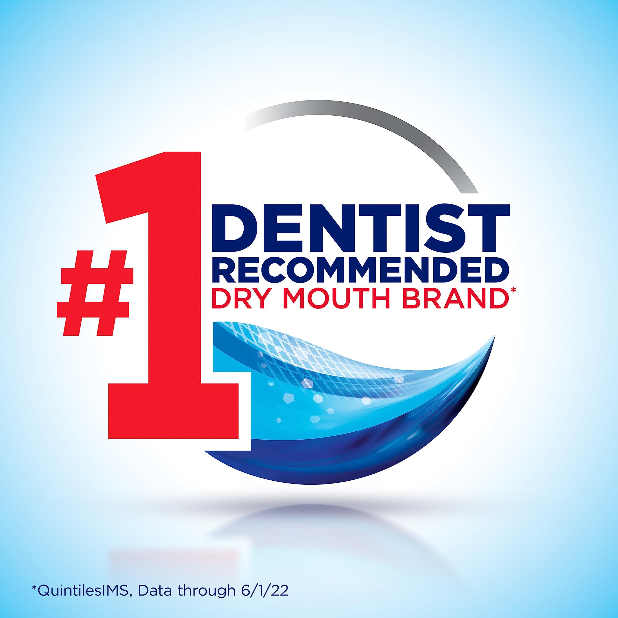 biotène Fluoride Toothpaste for Dry Mouth Symptoms, Bad Breath Treatment and Cavity Prevention, Fresh Mint - 4.3 oz - Image 3