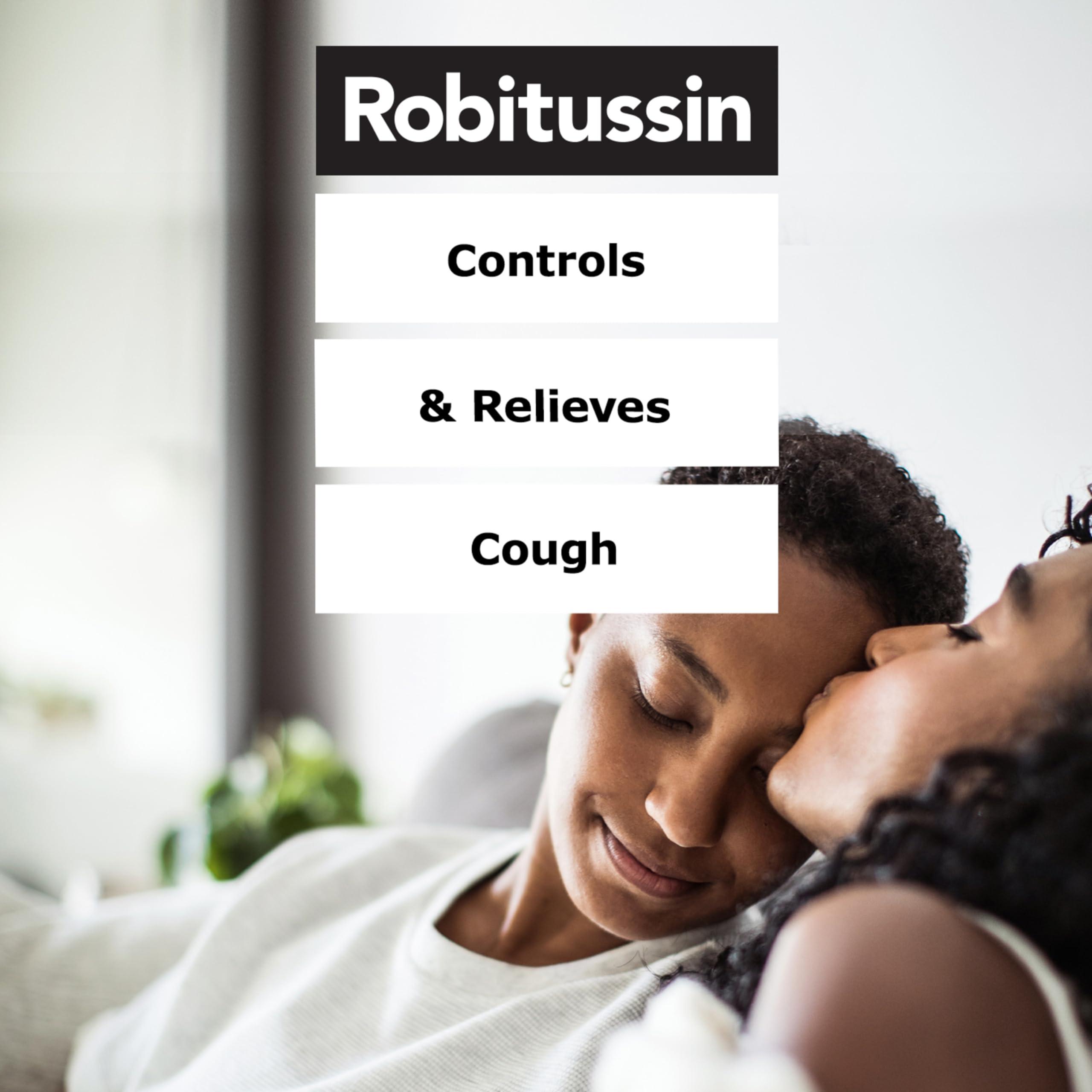 Robitussin 8 Hour Liqui-gels Cough, Adult Formula - 20 count Liqui-Gels - Image 3