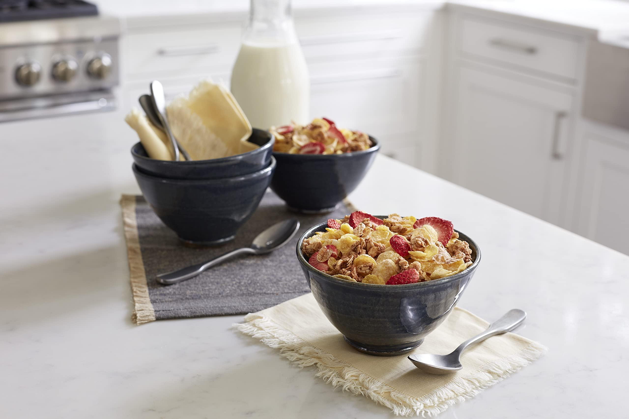 Honey Bunches of Oats Strawberry, Heart Healthy, Low Fat, made with Whole Grain Cereal, 11 Ounce - Image 8