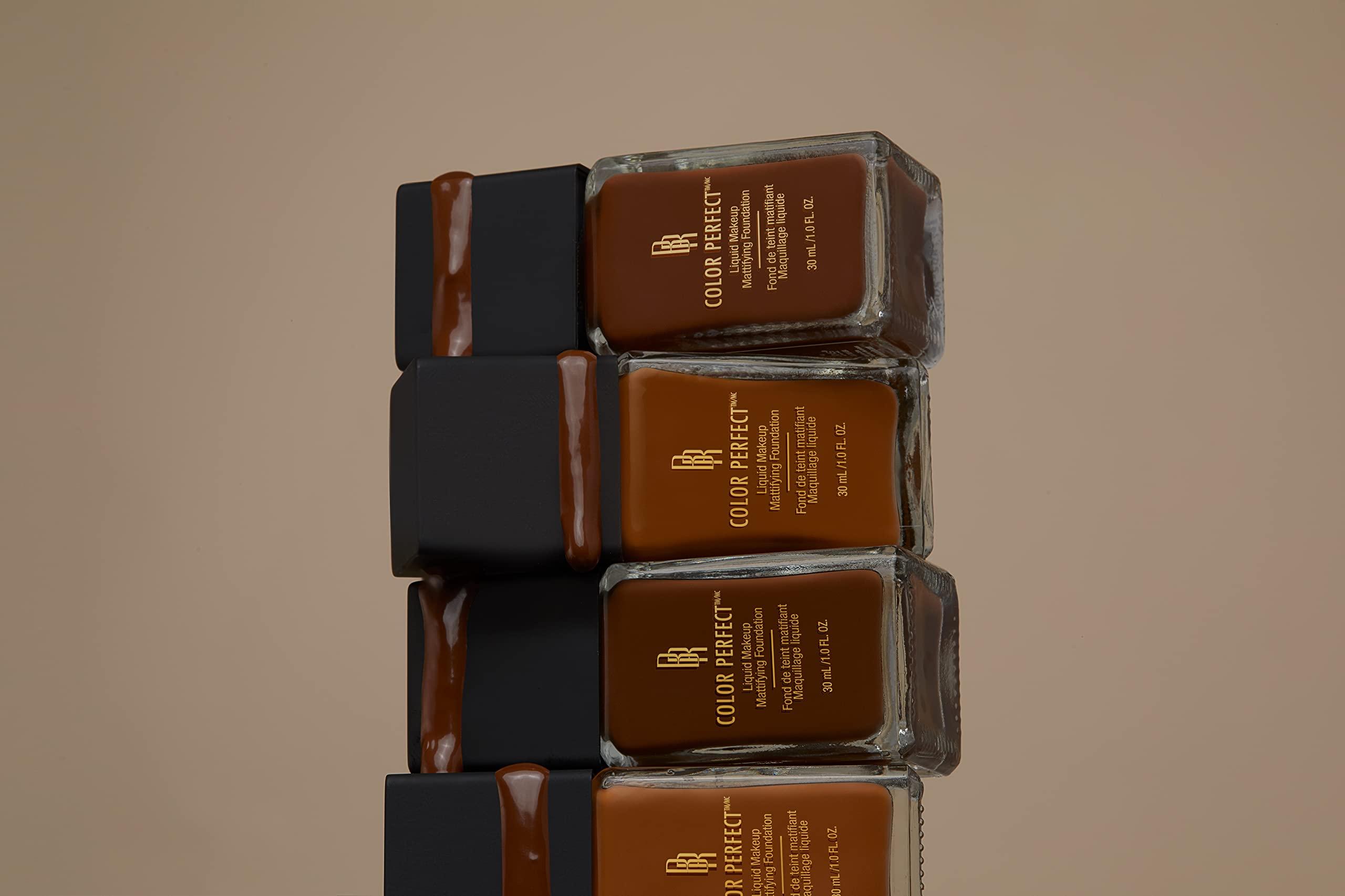 Black Radiance Color Perfect Liquid Full Coverage Foundation Makeup, Toffee, 1 Ounce - Image 4