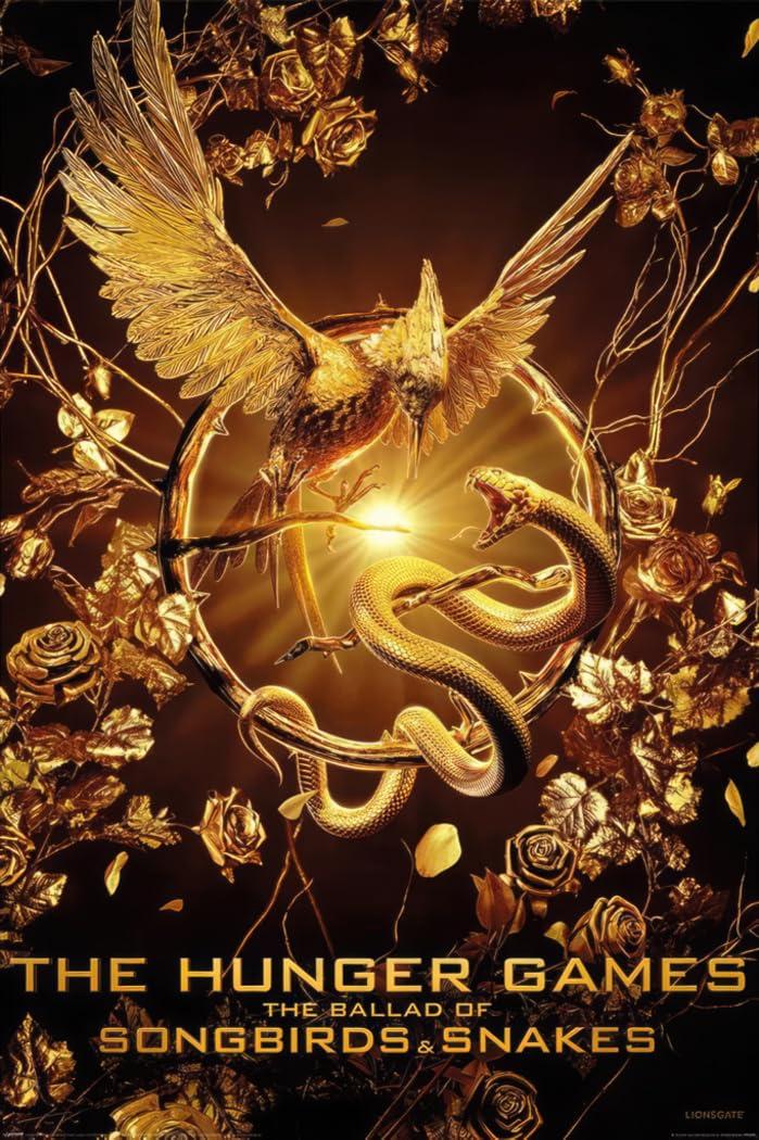 The Hunger Games: The Ballad Of Songbirds And Snakes - Movie Poster (Regular Style) (Size: 24" x 36")