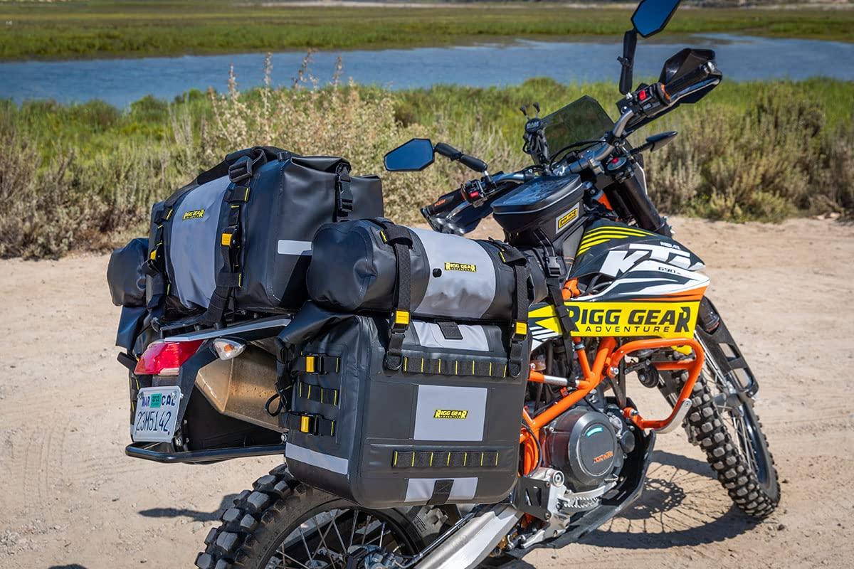 Nelson Rigg Hurricane Waterproof Adventure Saddlebags - Image 16