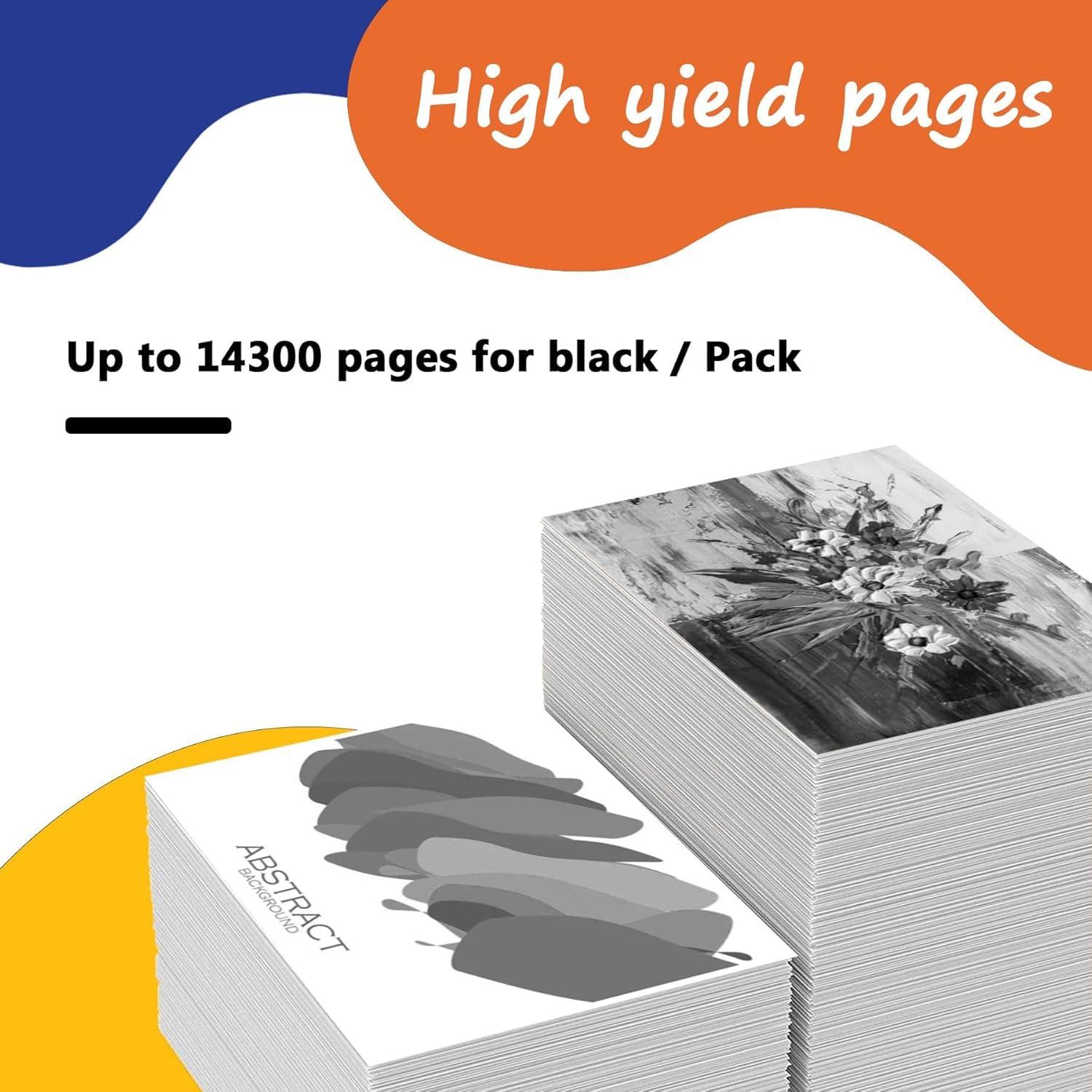 VersaLink B400 B405 High Capacity Toner Cartridge (1-Pack, Black) -106R03582 Toner Cartridge Replacement for Xerox VersaLink B400 B400DN B400N B405 B405N B405DN Printer - Image 3