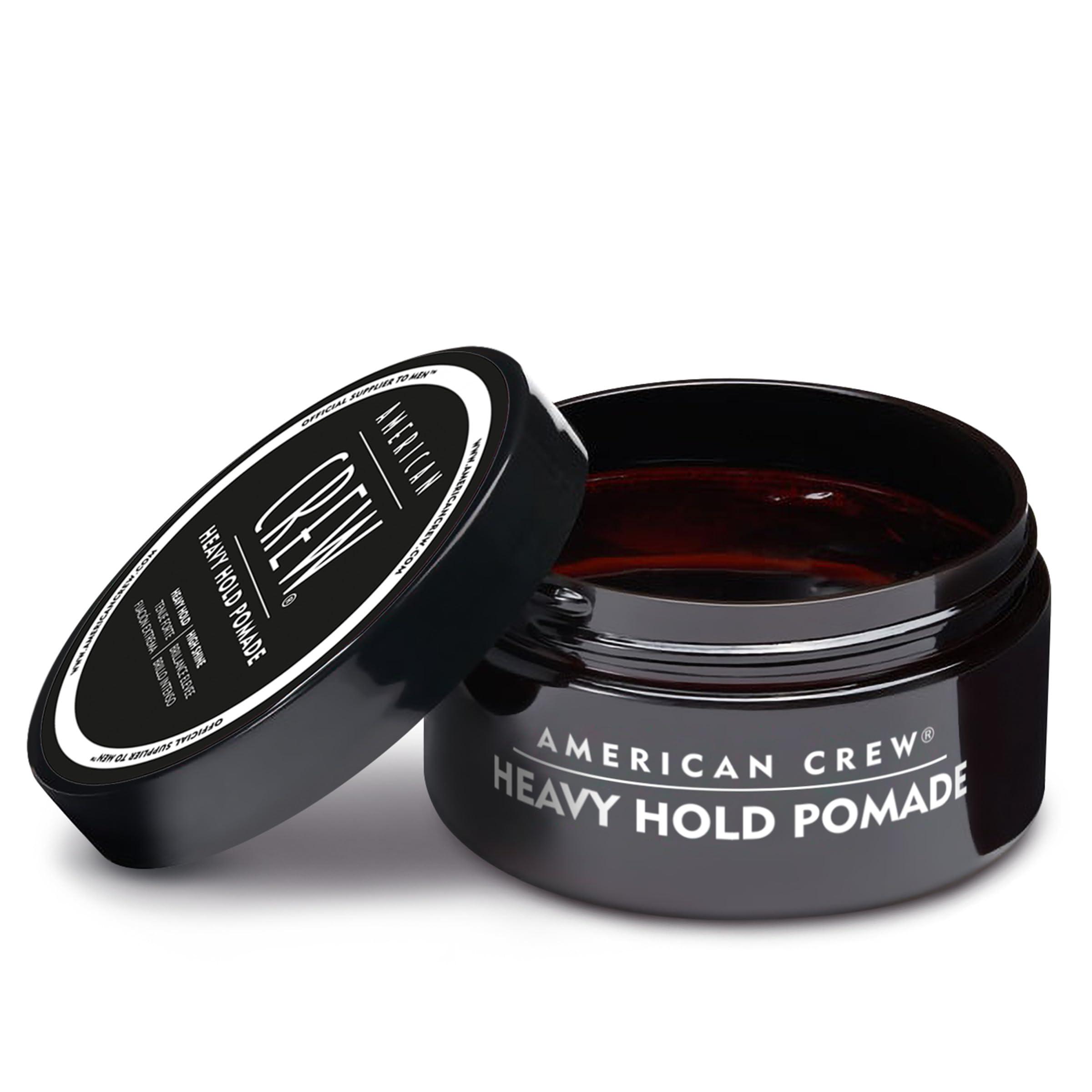 American Crew Men's Hair Pomade, Like Styling Gel with Heavy Hold & High Shine, 3 oz - Image 2