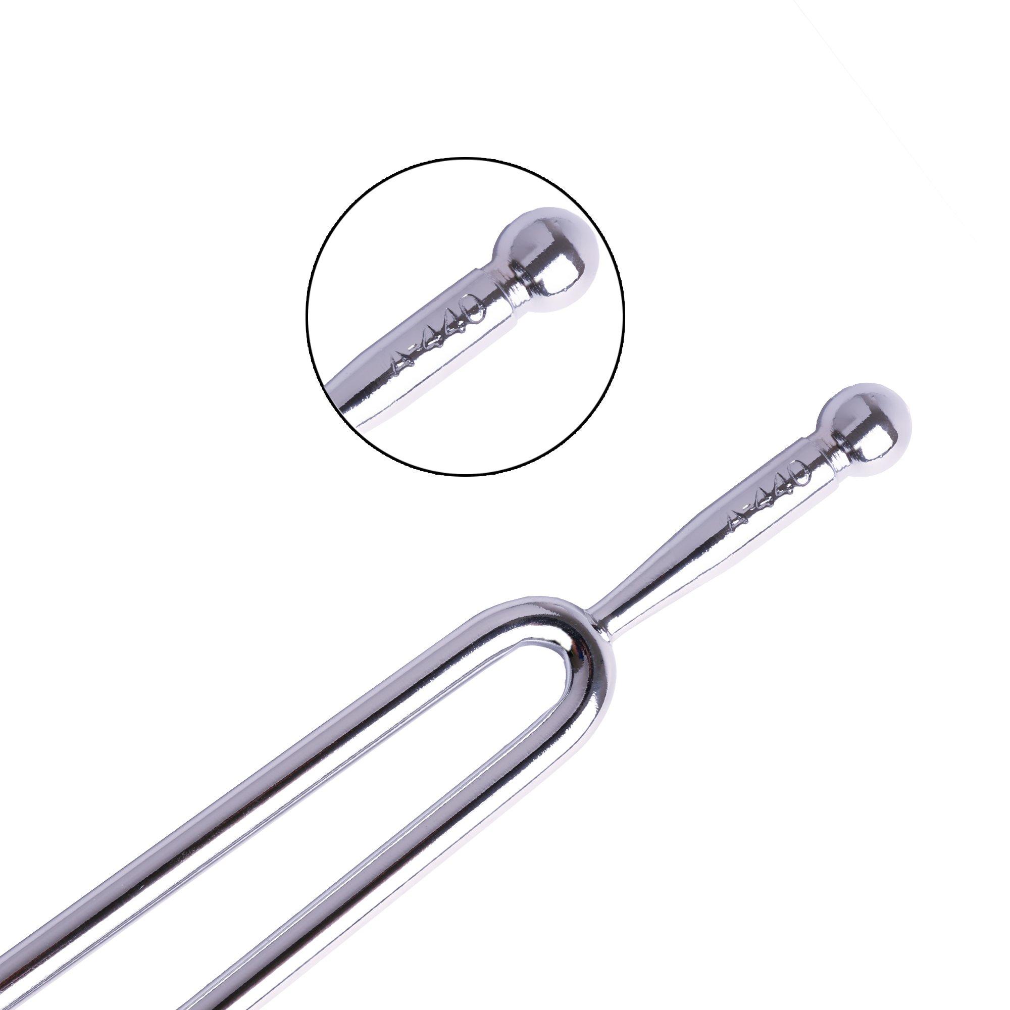 SUBANG 440 Hz Tuning Fork with Soft Shell Case, Standard A 440 Hz - Image 2