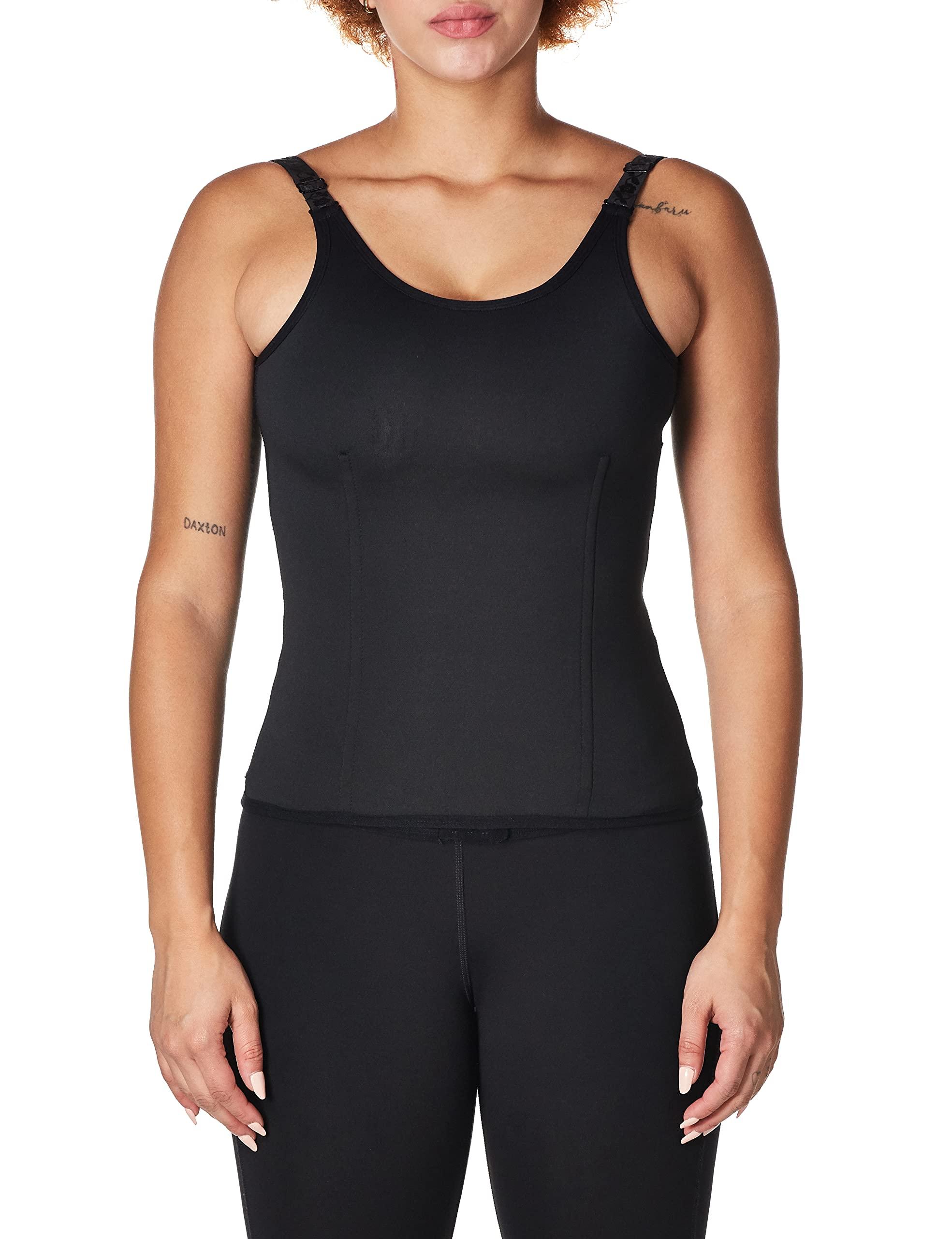 FeelinGirl Waist Trainer for Women Corset Vest Body Shaper Cincher Trimmer Tank Top Sport Girdle with Steel Bones - Image 4