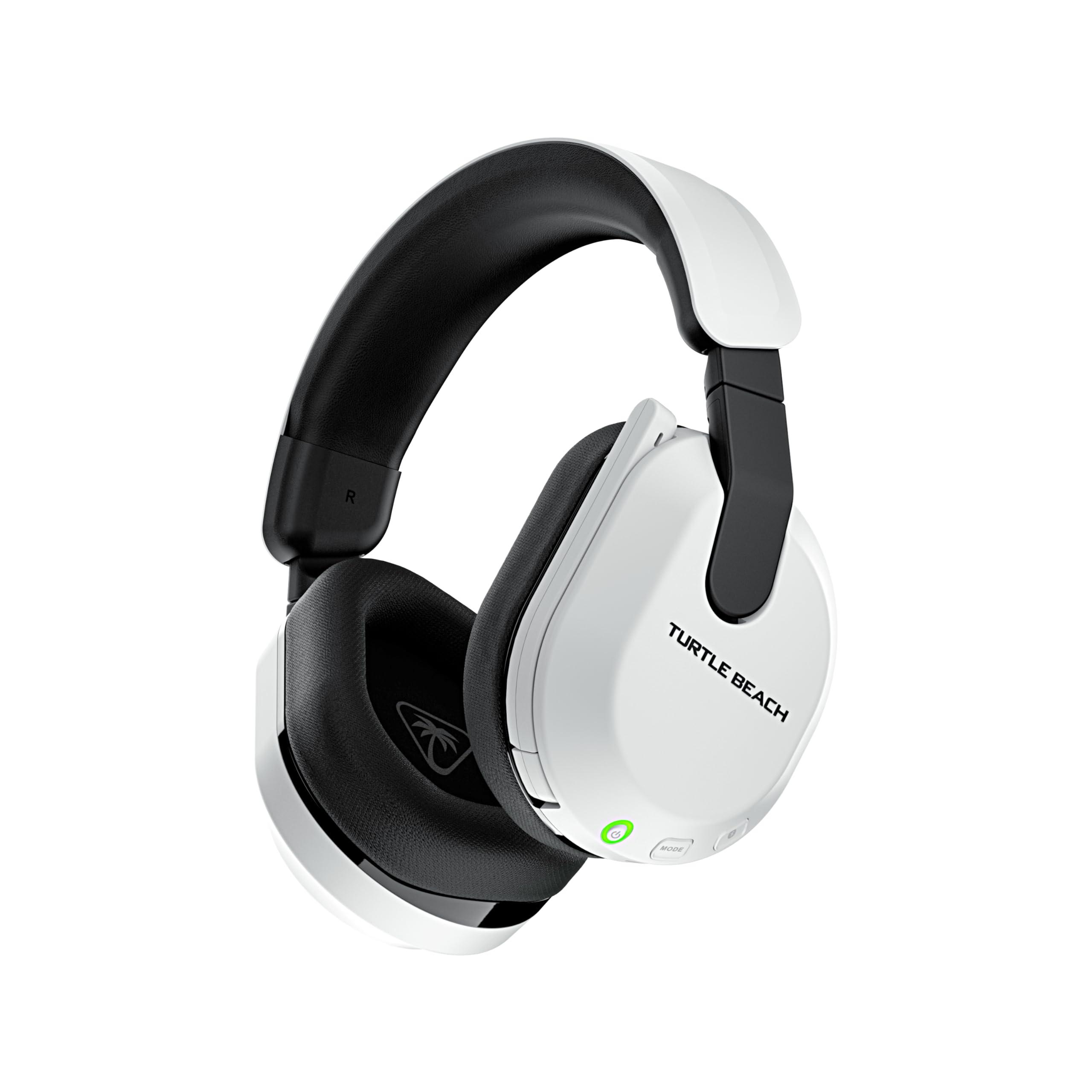 Turtle Beach Stealth 600 Wireless Multiplatform Amplified Gaming Headset for Xbox Series X|S, Xbox One, PC, PS5, PS4, & Mobile – Bluetooth, 80-Hr Battery, Noise-Cancelling Mic – White - Image 12