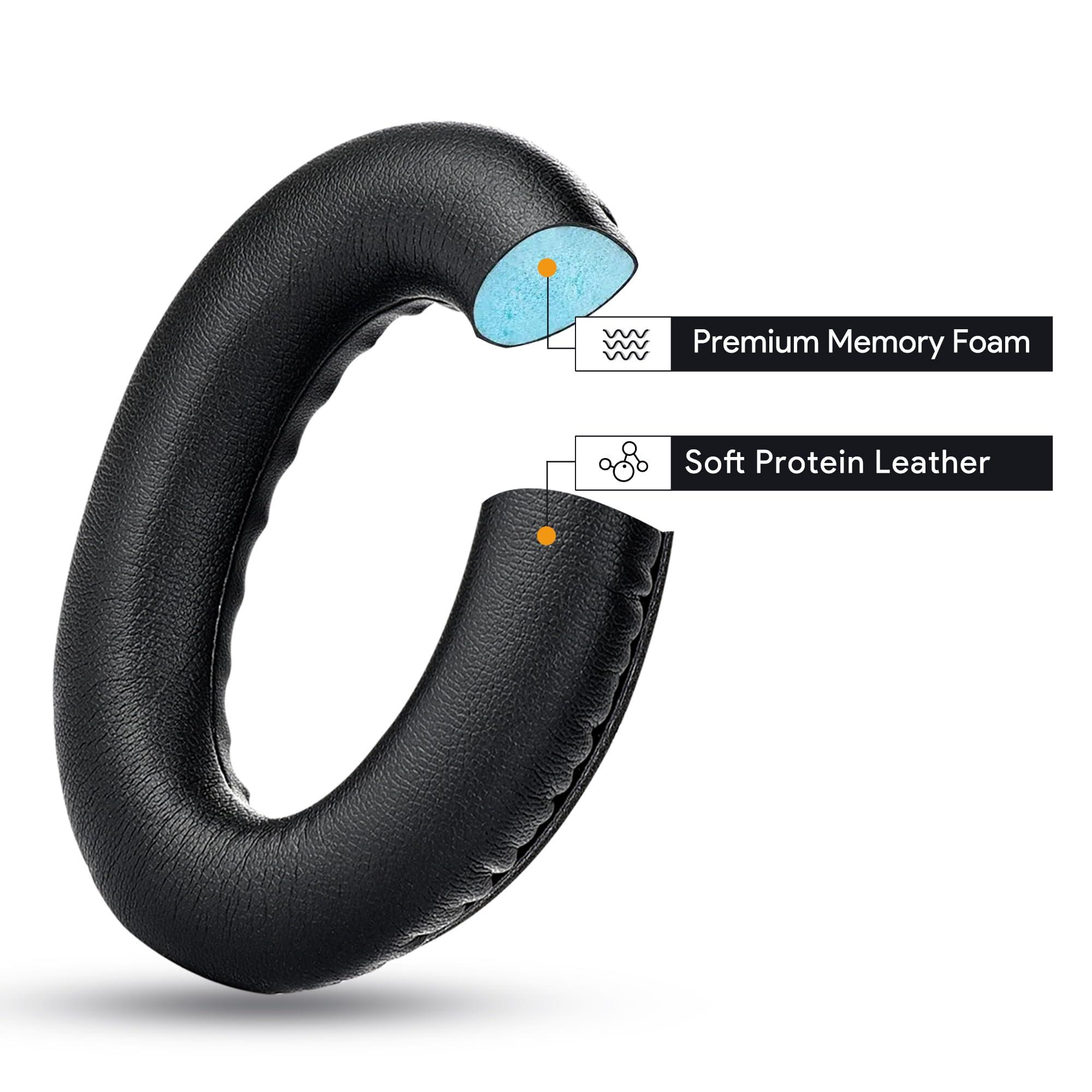 Replacement Earpads Headphone for Bose Quietcomfort 35 QC25 QC15 Ae2 SoundLink, Memory Foam Soft Soundtrue Earpads Cushions for Bose Headphones, Comfortable Thickness - Image 7