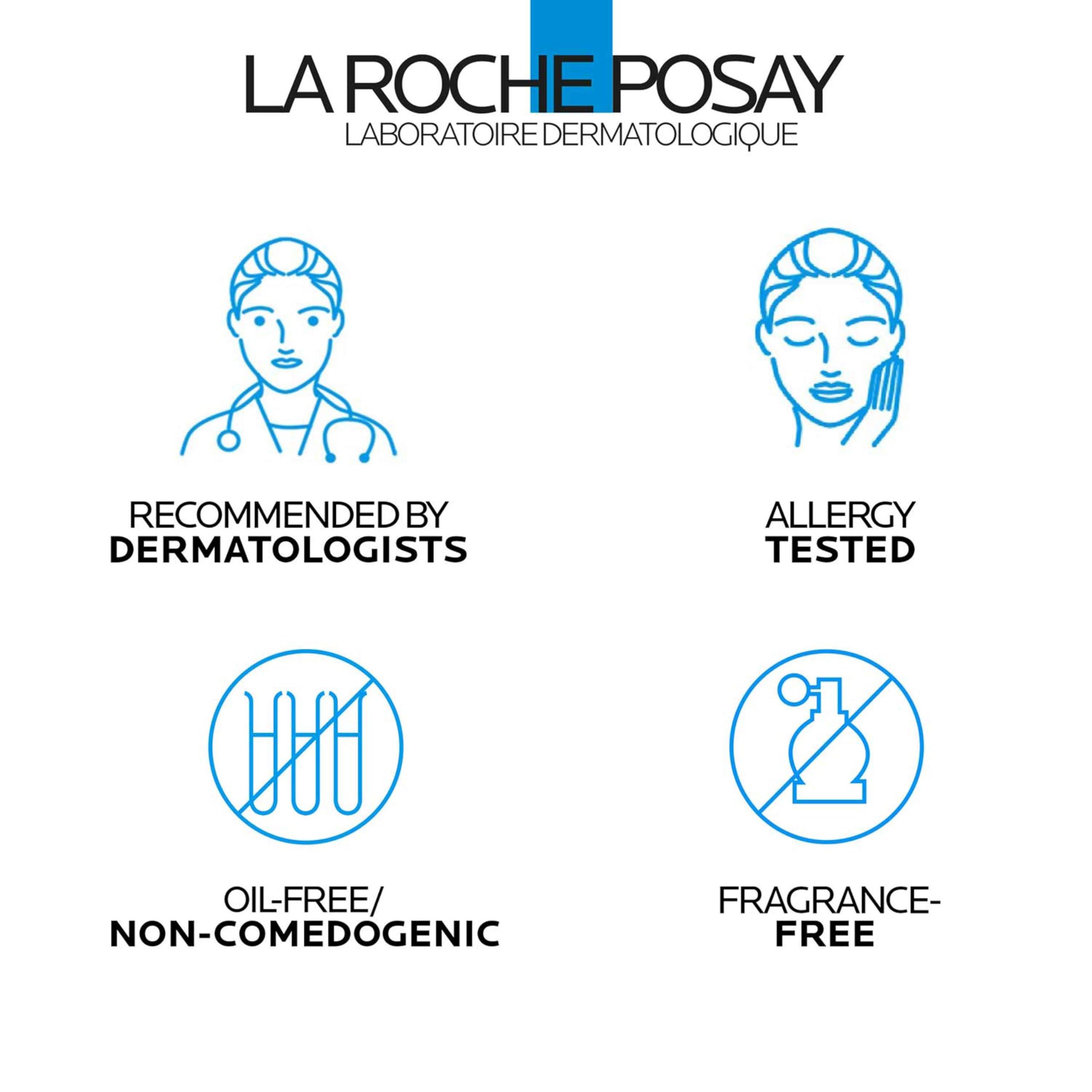 La Roche-Posay Toleriane Purifying Foaming Facial Cleanser, Oil Free Face Wash for Women & Men with Niacinamide + Ceramides, Pore Cleanser Safe For Sensitive Skin, Won’t Dry Out Skin, Soap Free - Image 6